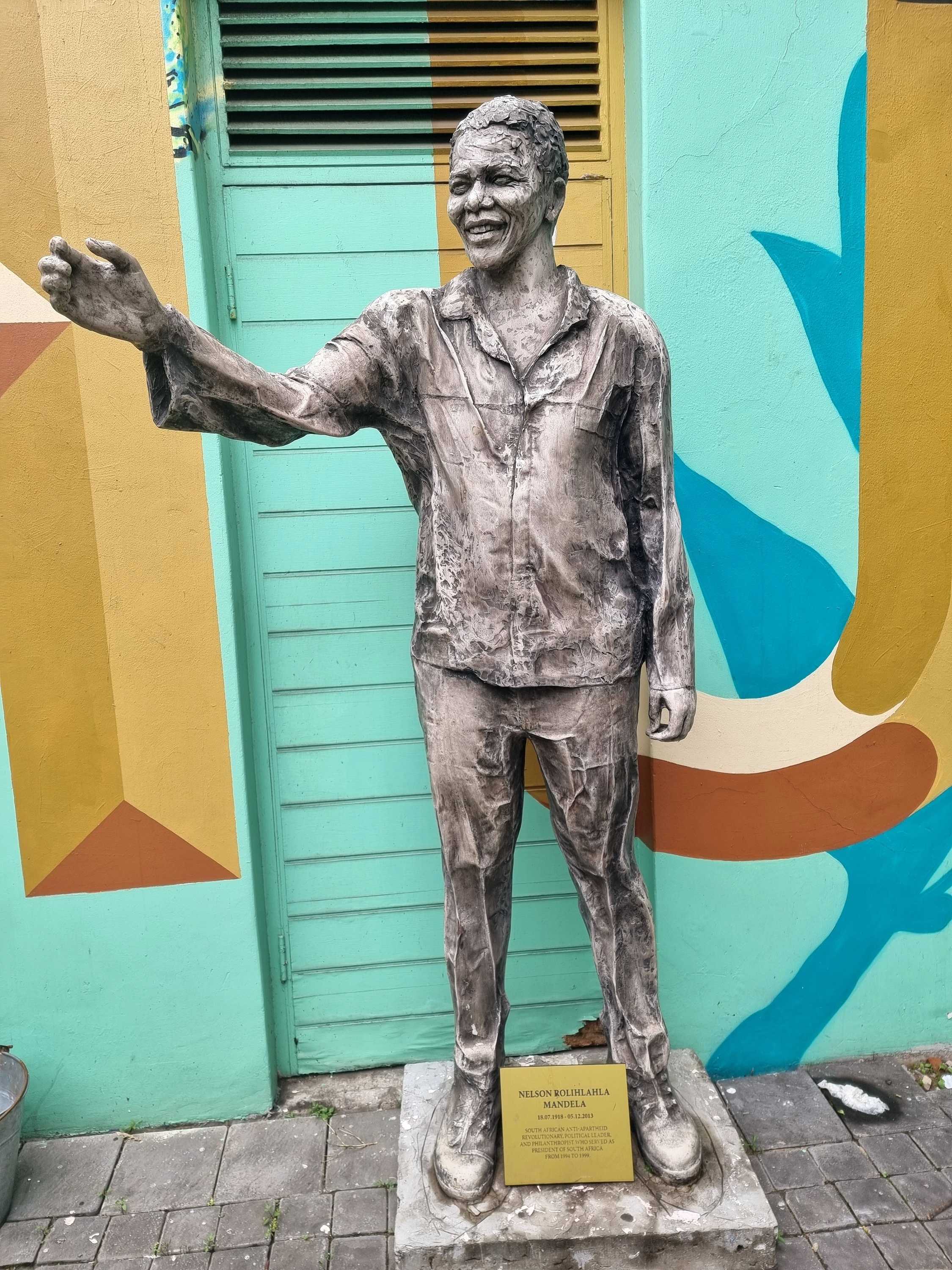 1. Tag in Port Elizabeth