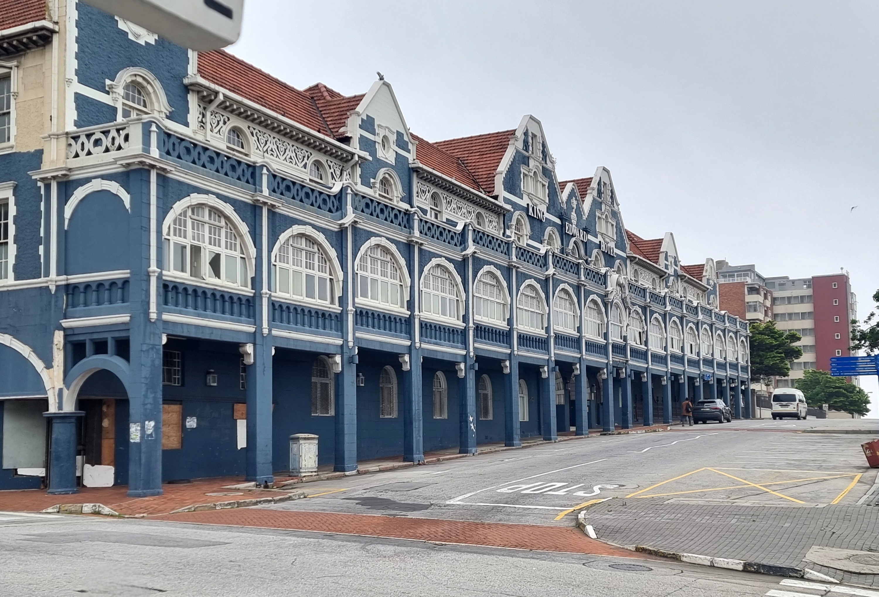 1. Tag in Port Elizabeth