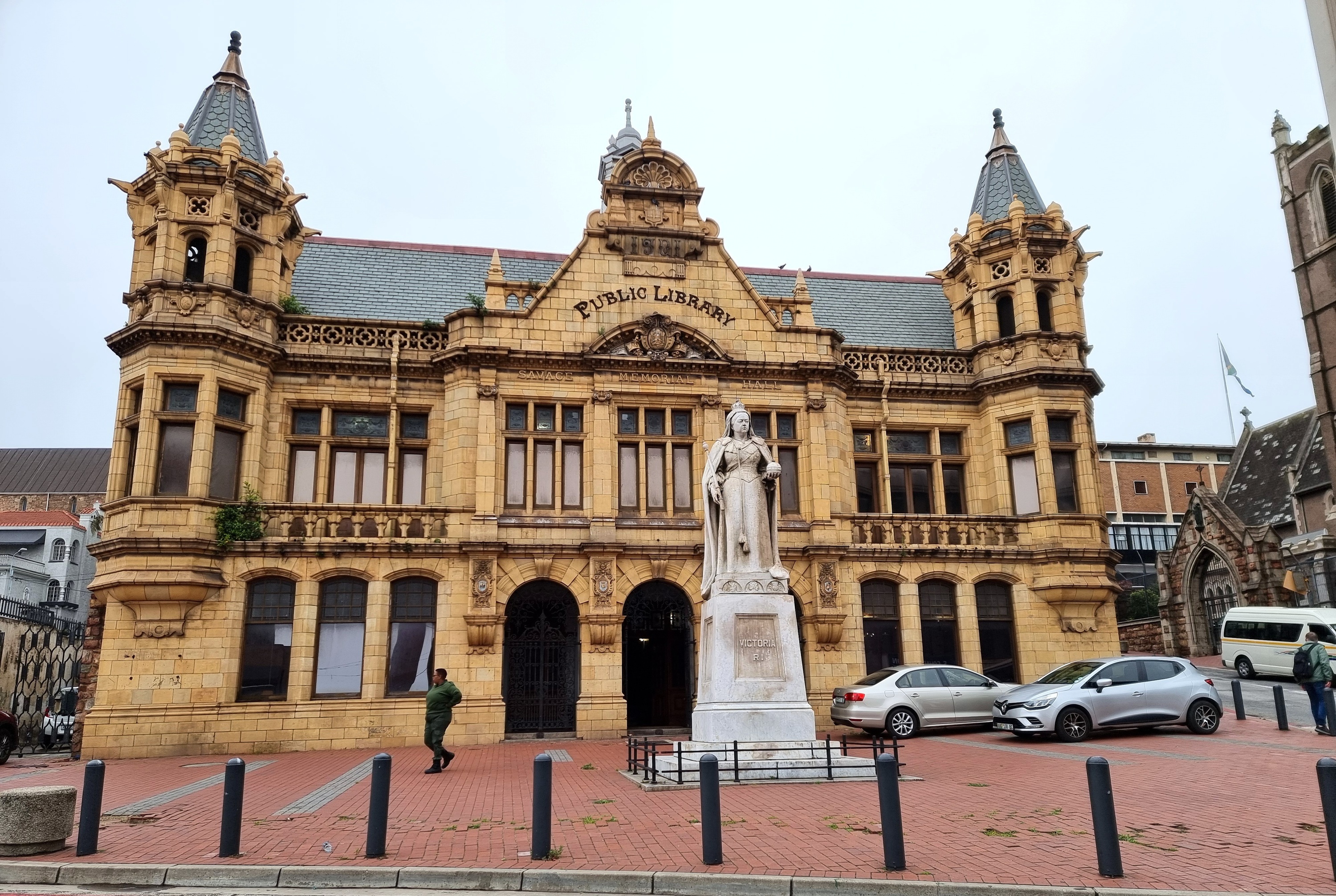 1. Tag in Port Elizabeth