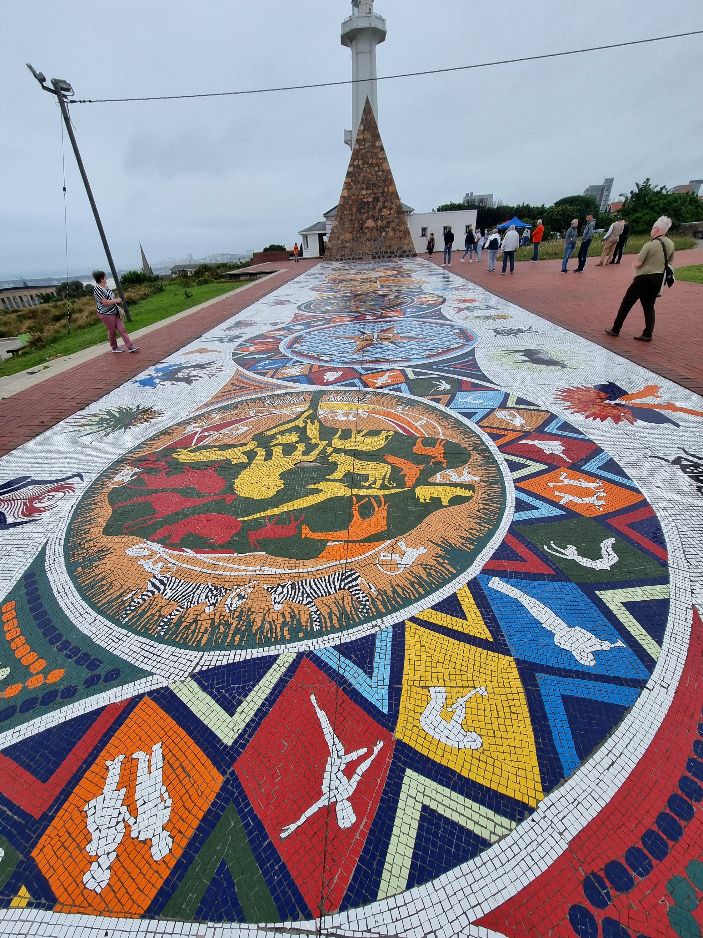 1. Tag in Port Elizabeth