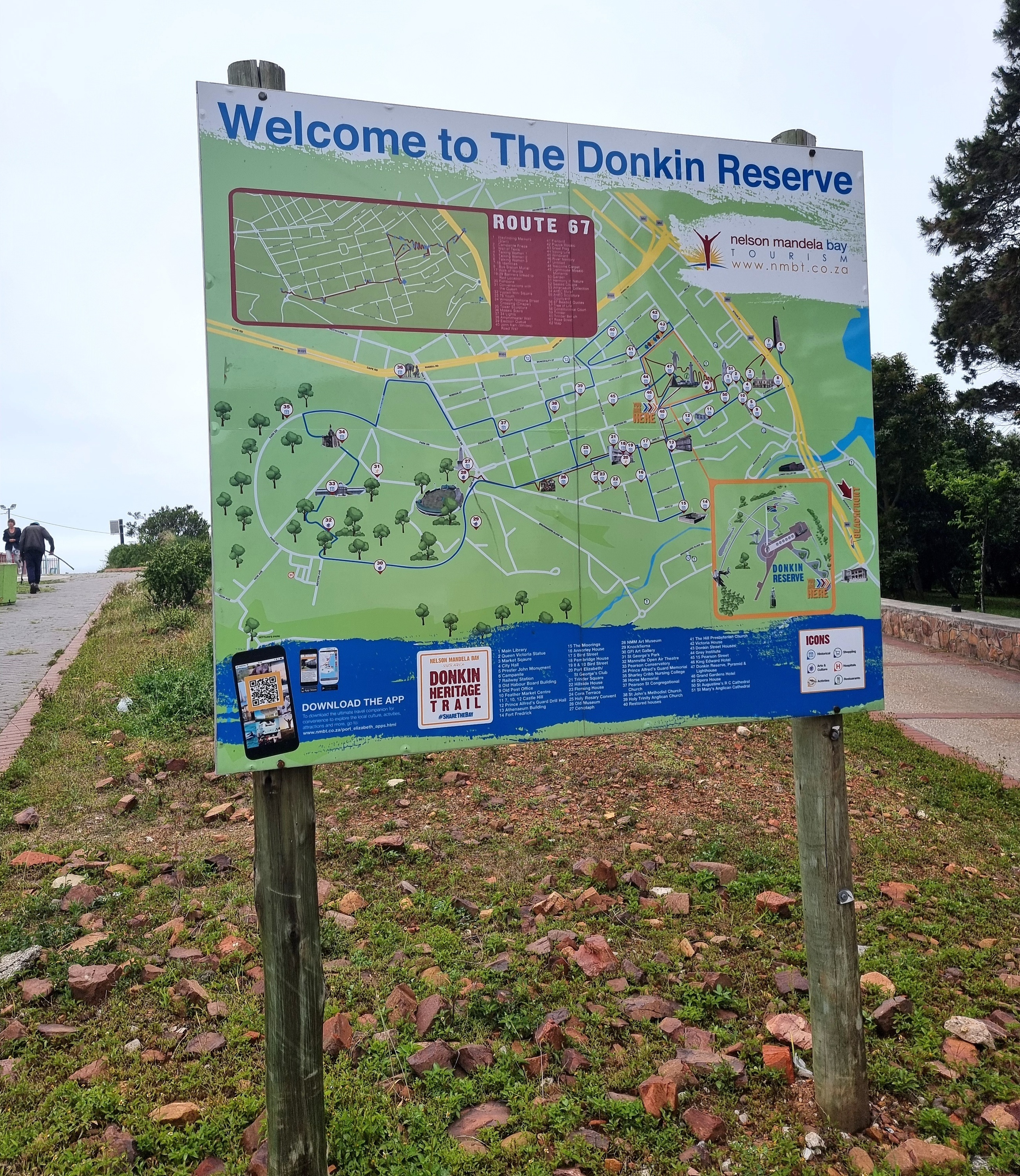 1. Tag in Port Elizabeth