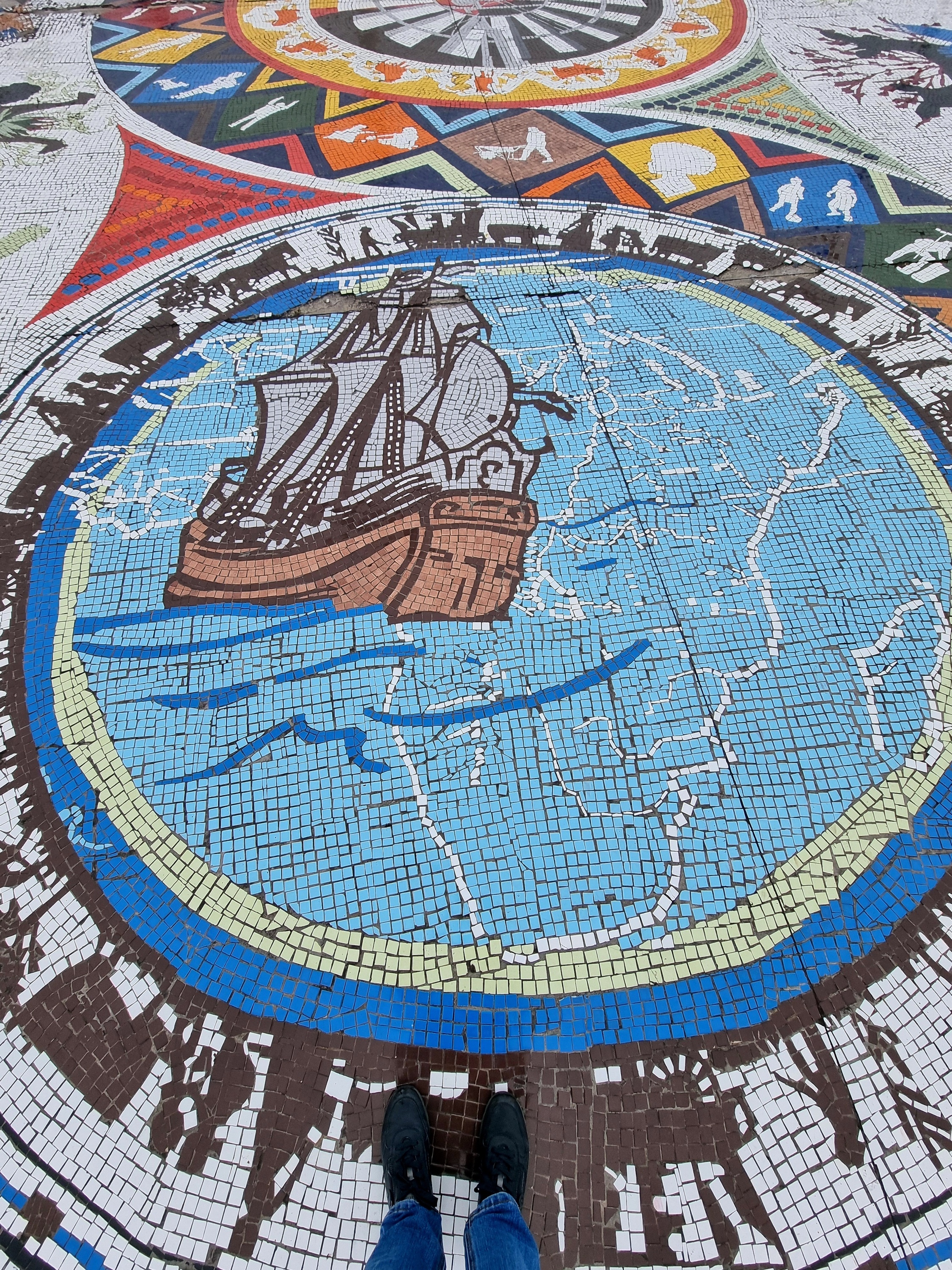 1. Tag in Port Elizabeth