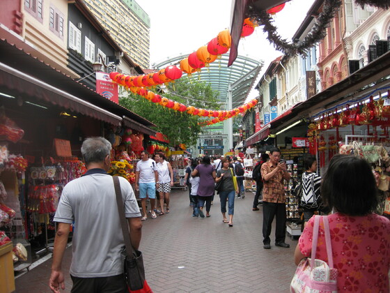 Singapur Impressions - Chinatown