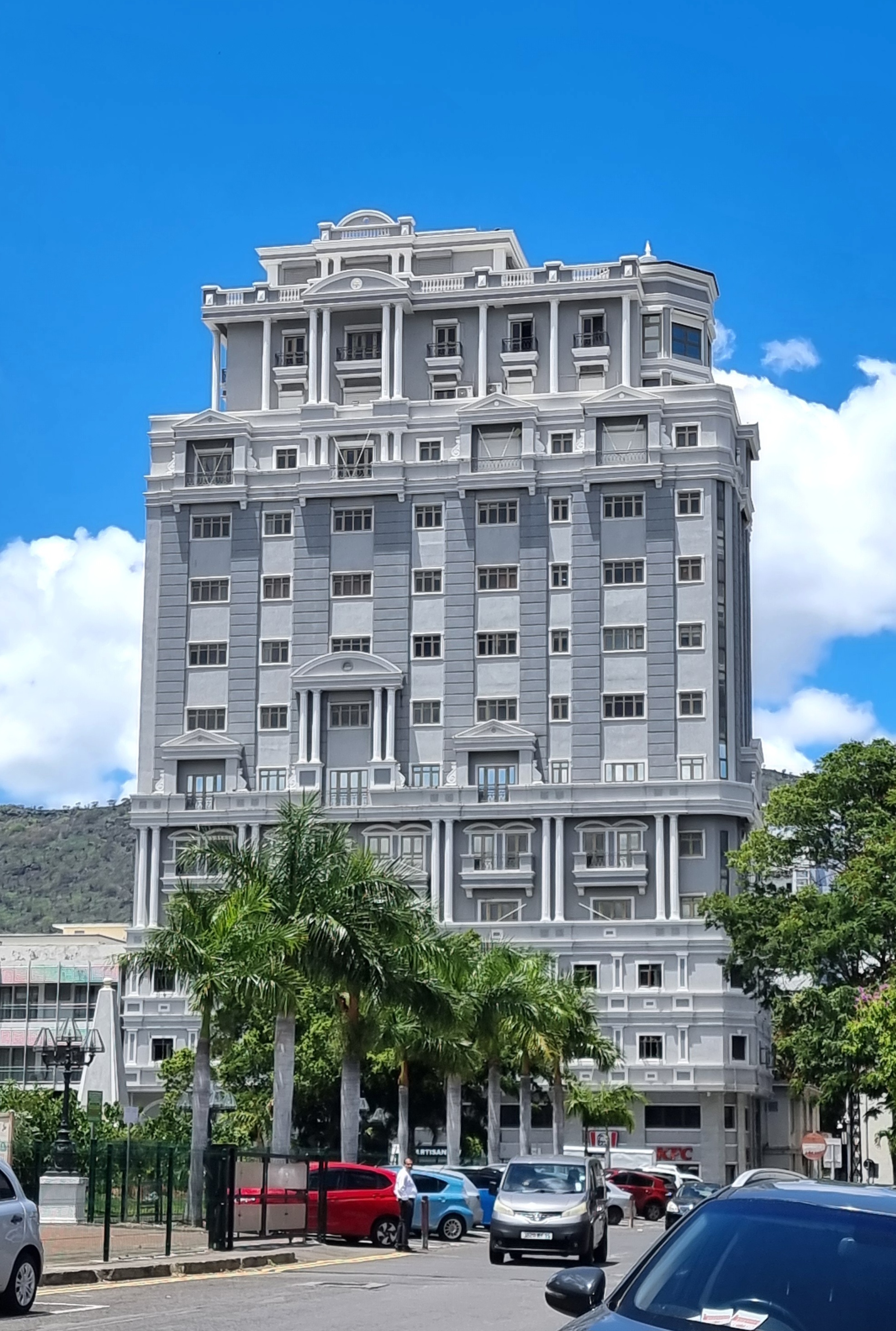 Port Louis, Mauritius, einfach mal so in den Ort gegangen