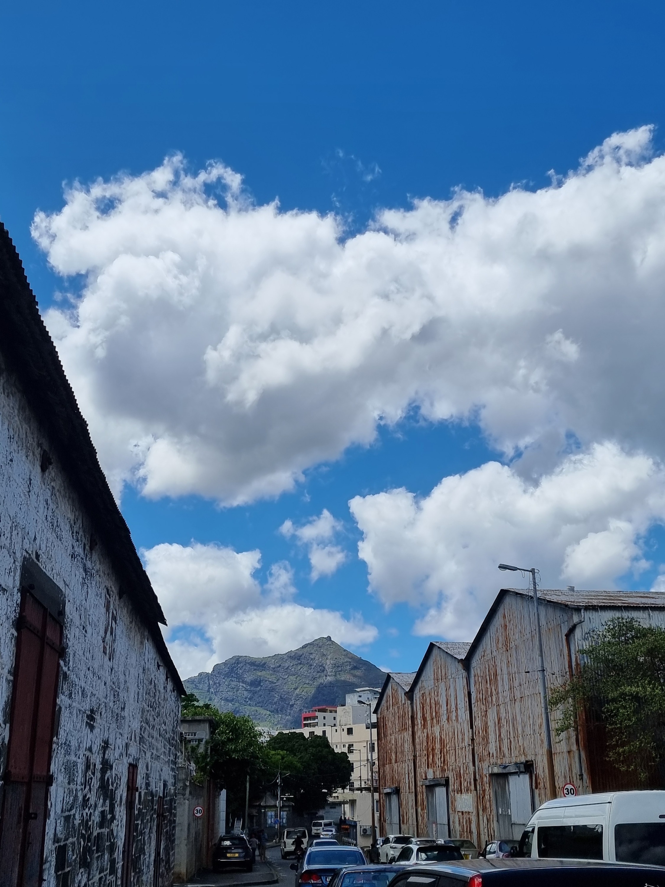 Port Louis, Mauritius, einfach mal so in den Ort gegangen