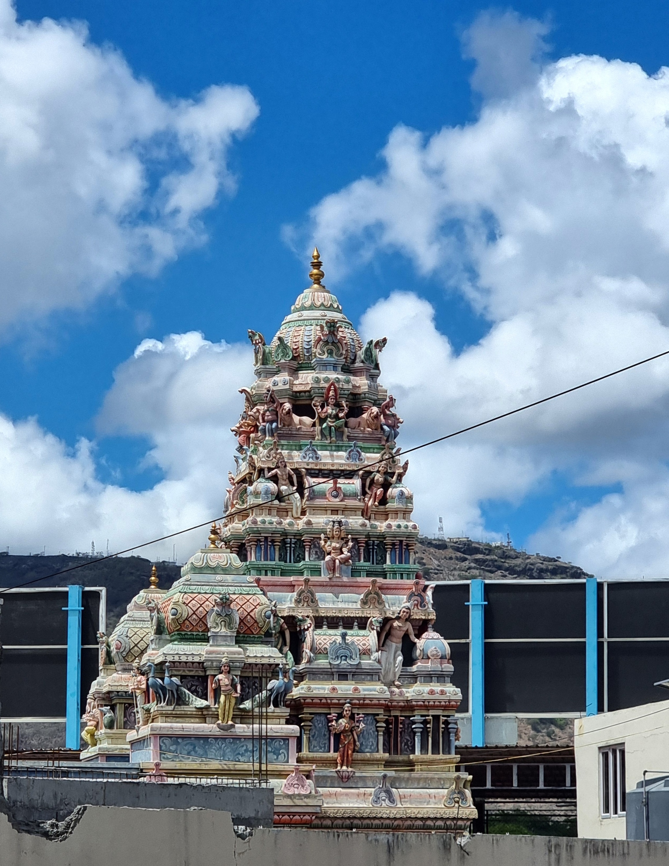 Port Louis, Mauritius, einfach mal so in den Ort gegangen