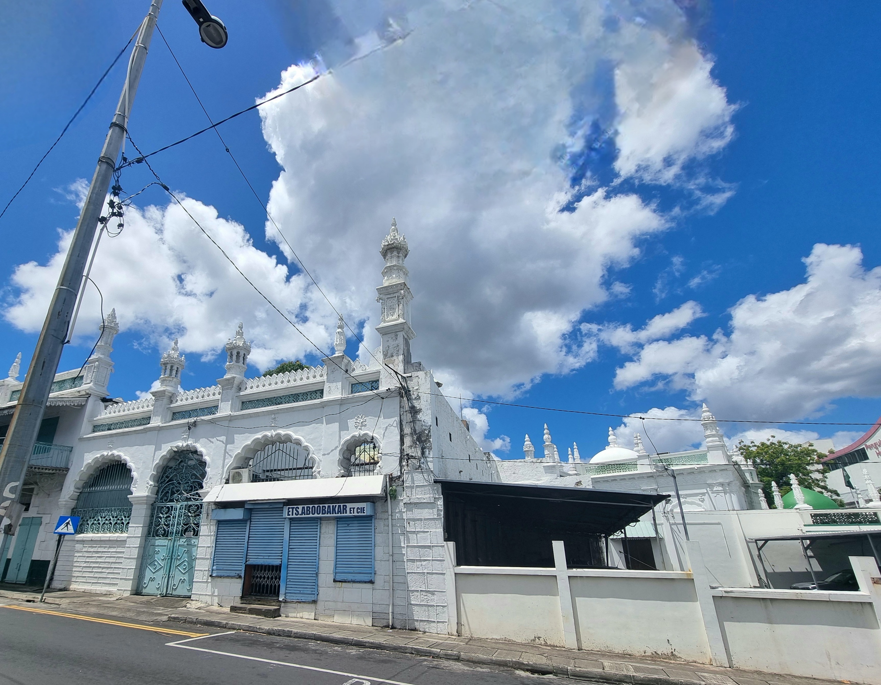 Port Louis, Mauritius, einfach mal so in den Ort gegangen