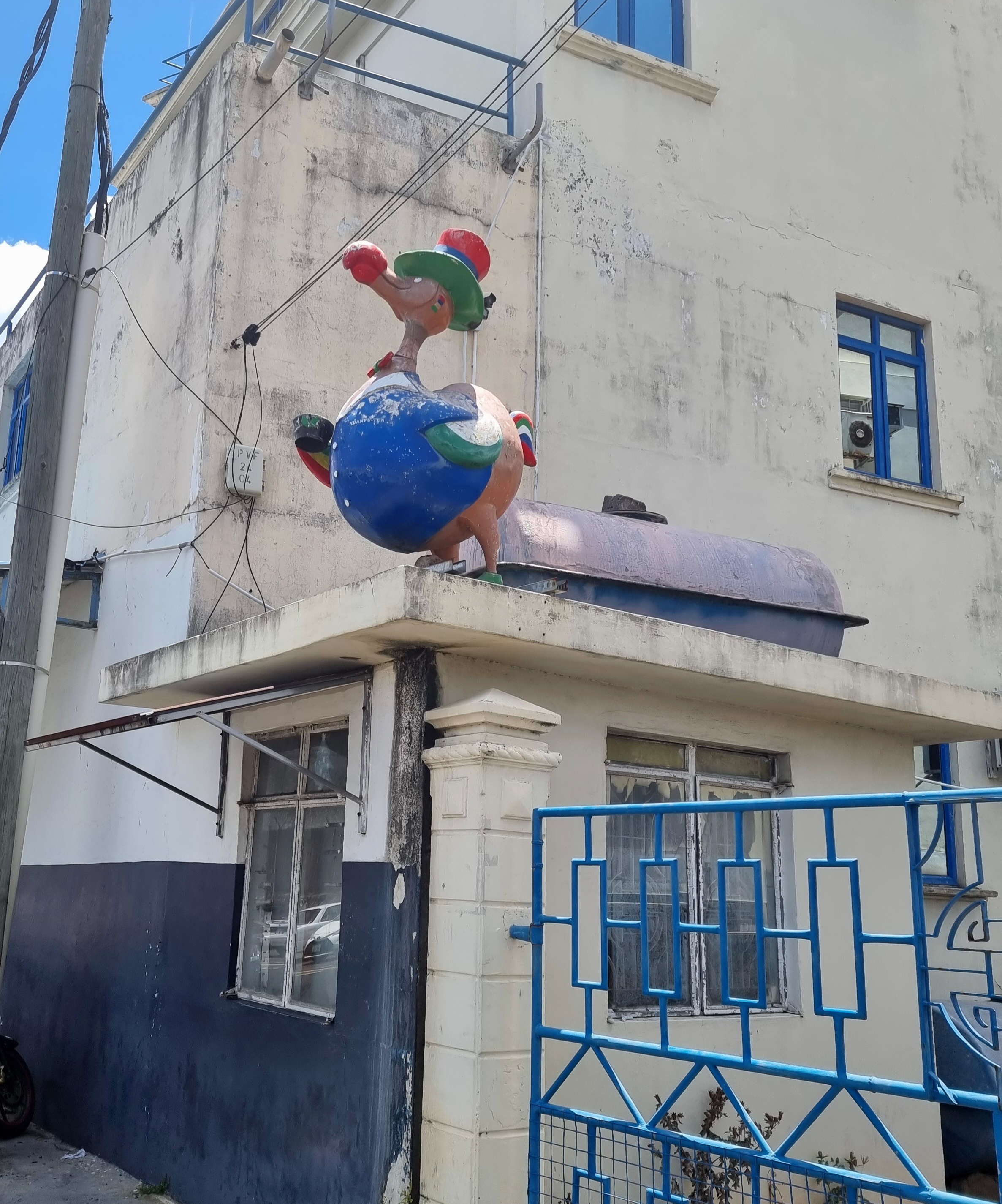 Port Louis, Mauritius, einfach mal so in den Ort gegangen