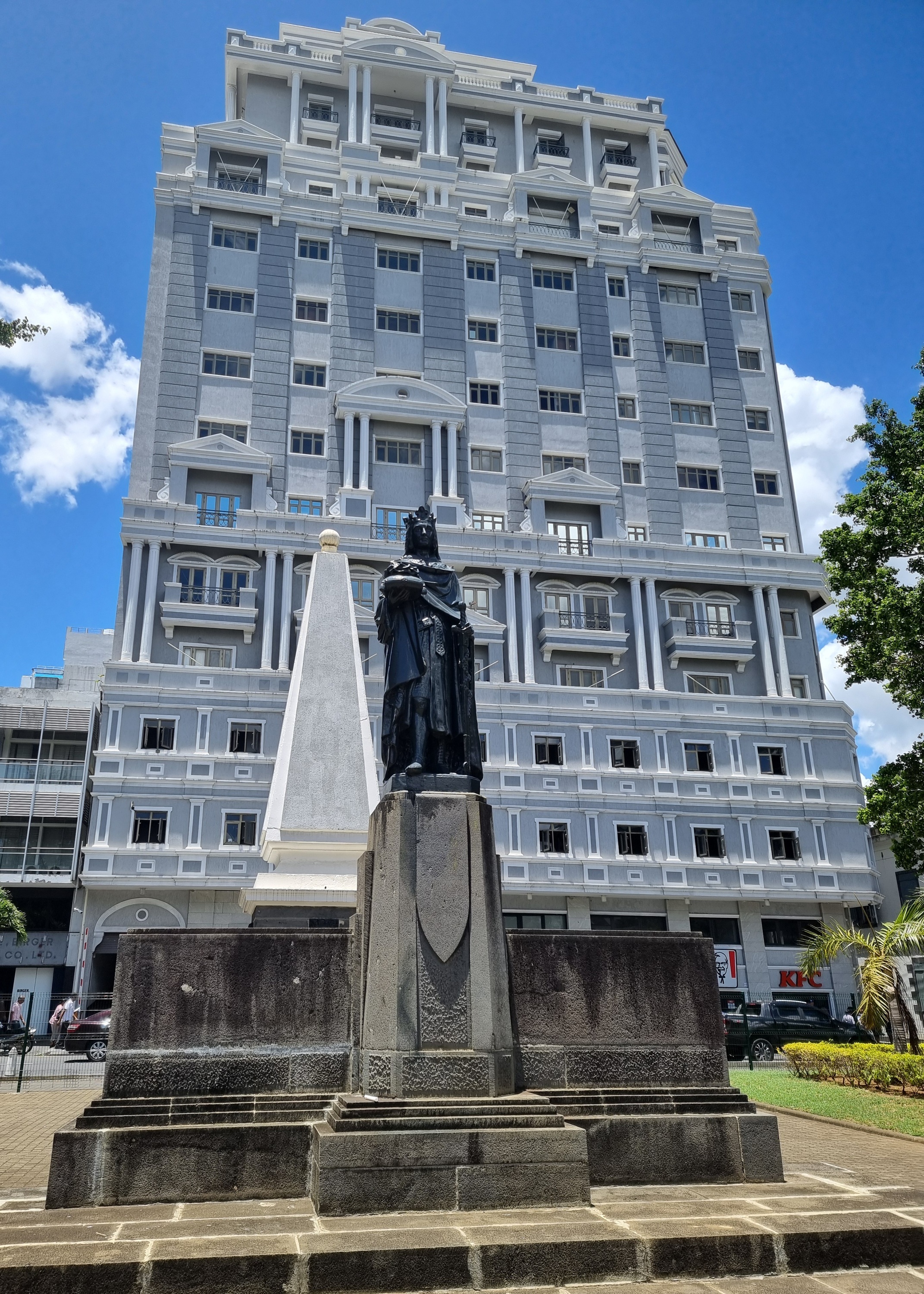 Port Louis, Mauritius, einfach mal so in den Ort gegangen