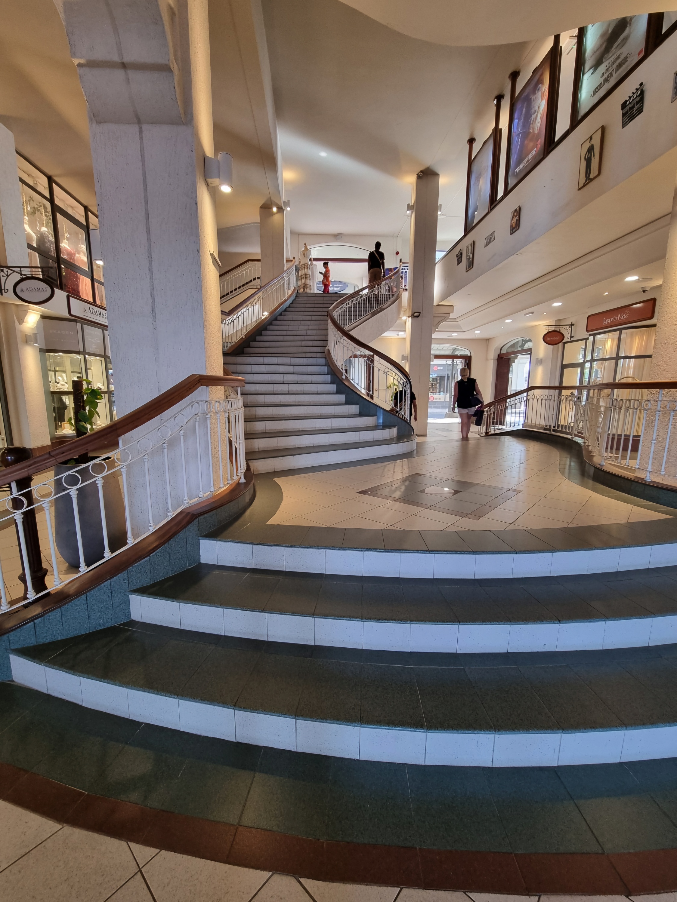 Le Caudan, schönes Waterfront Viertel, Port Louis, Mauritius