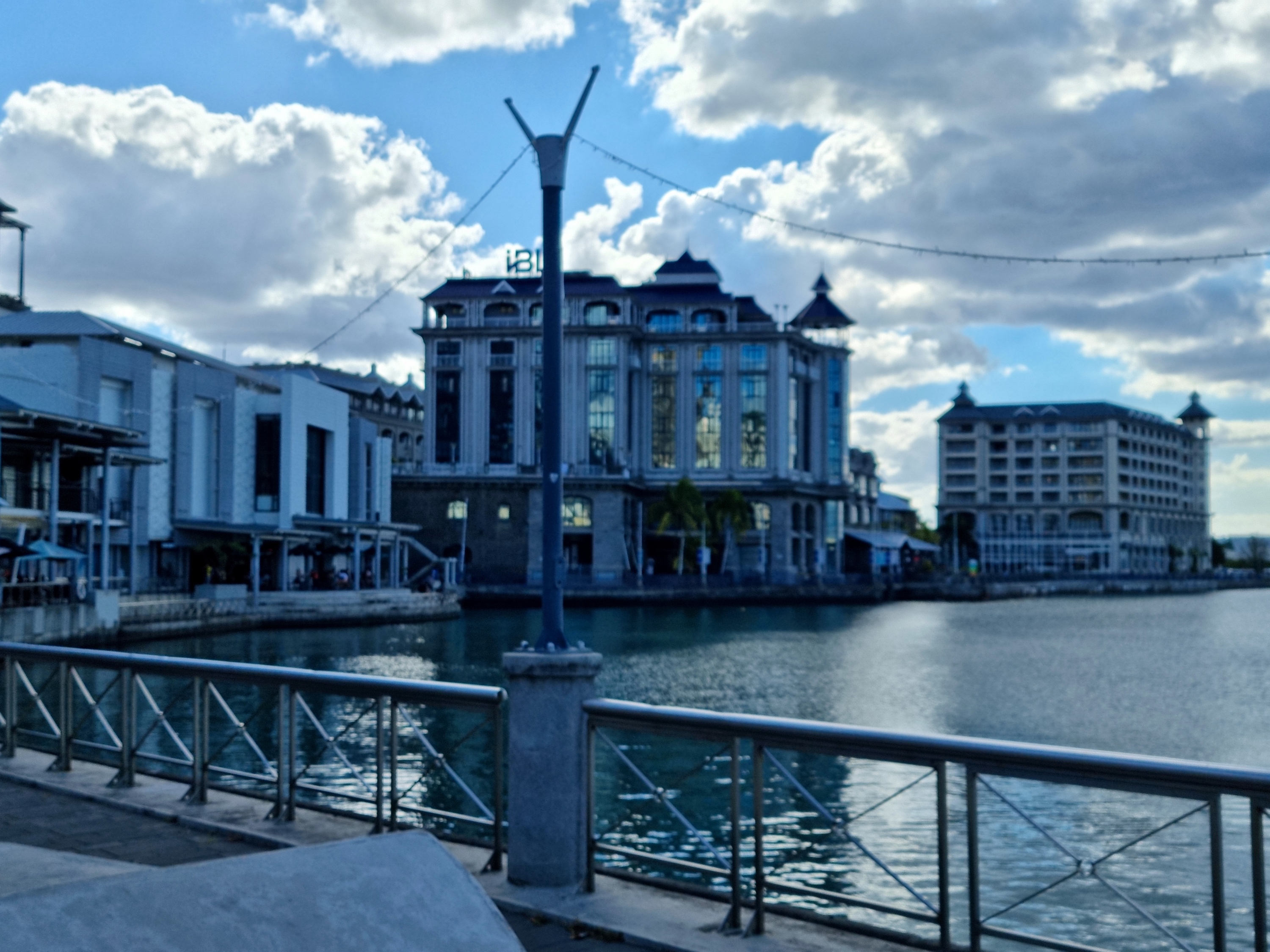Le Caudan, schönes Waterfront Viertel, Port Louis, Mauritius