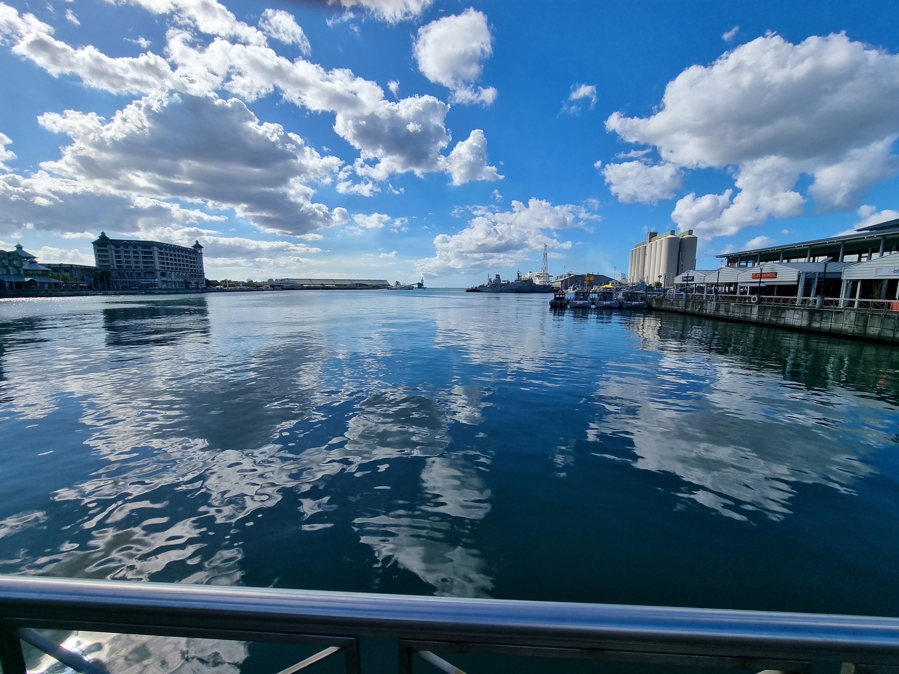 Le Caudan, schönes Waterfront Viertel, Port Louis, Mauritius