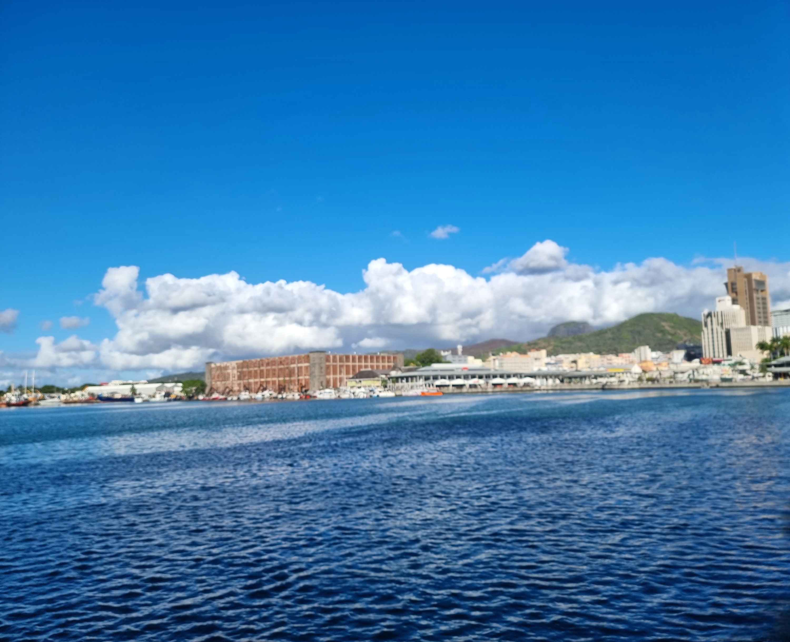 Le Caudan, schönes Waterfront Viertel, Port Louis, Mauritius