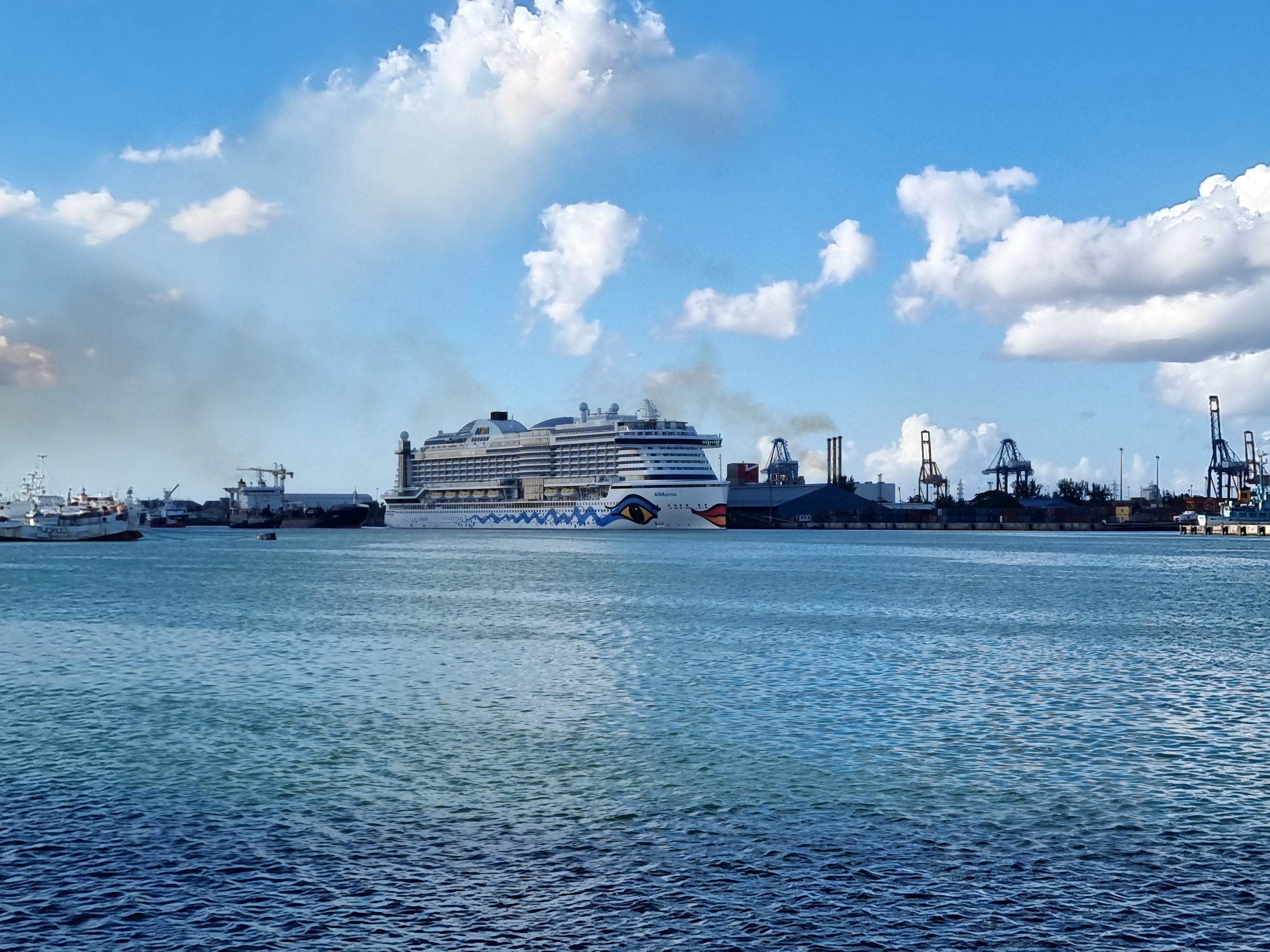 Le Caudan, schönes Waterfront Viertel, Port Louis, Mauritius