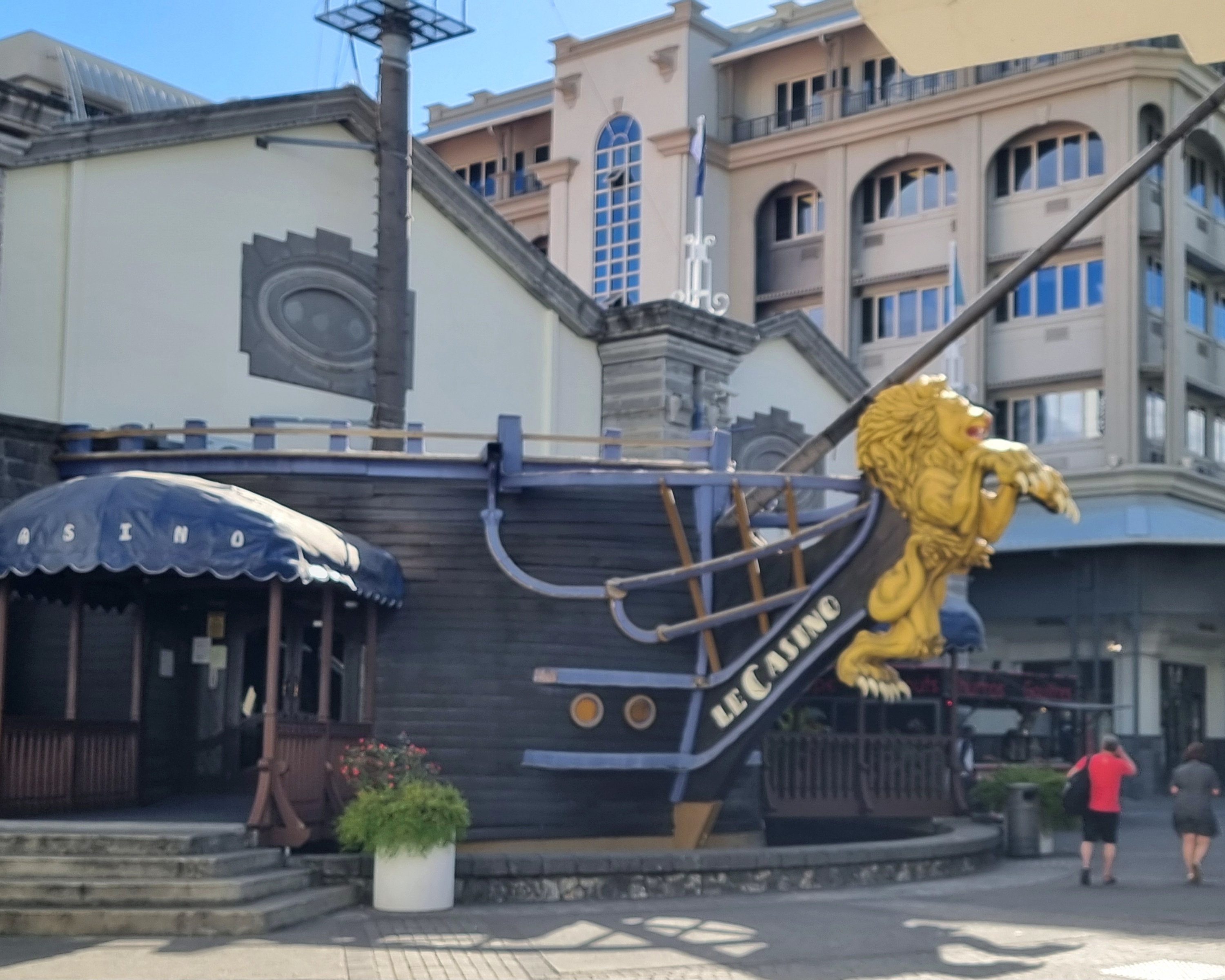 Le Caudan, schönes Waterfront Viertel, Port Louis, Mauritius