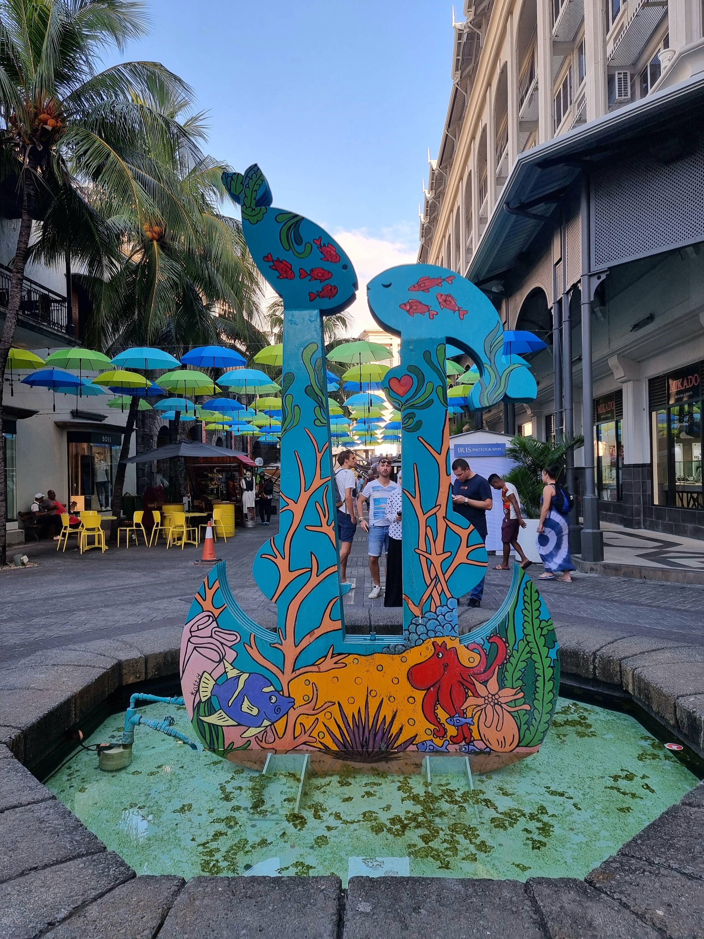 Le Caudan, schönes Waterfront Viertel, Port Louis, Mauritius