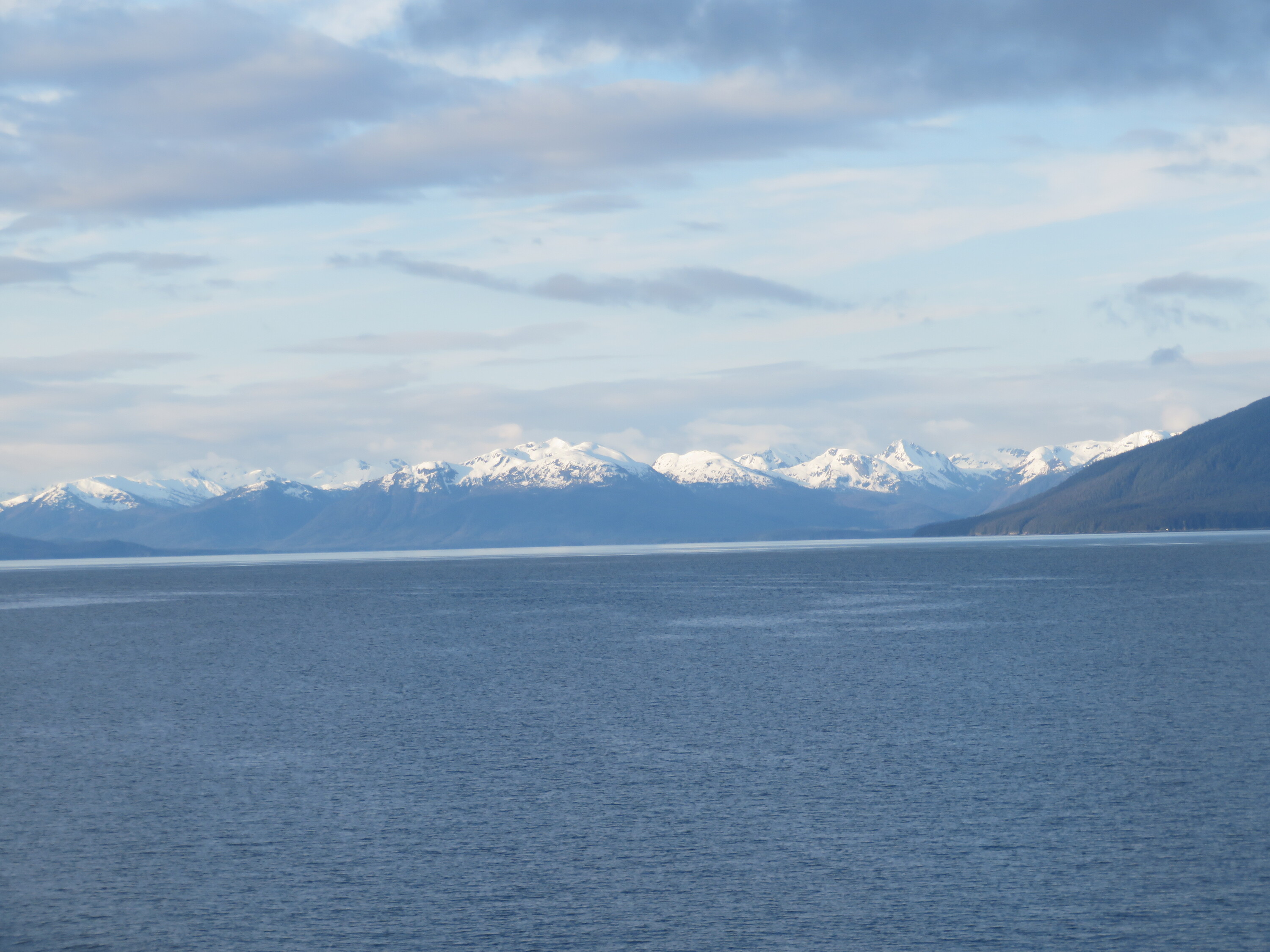 Auf dem Weg zum Glacier Bay Nationalpark