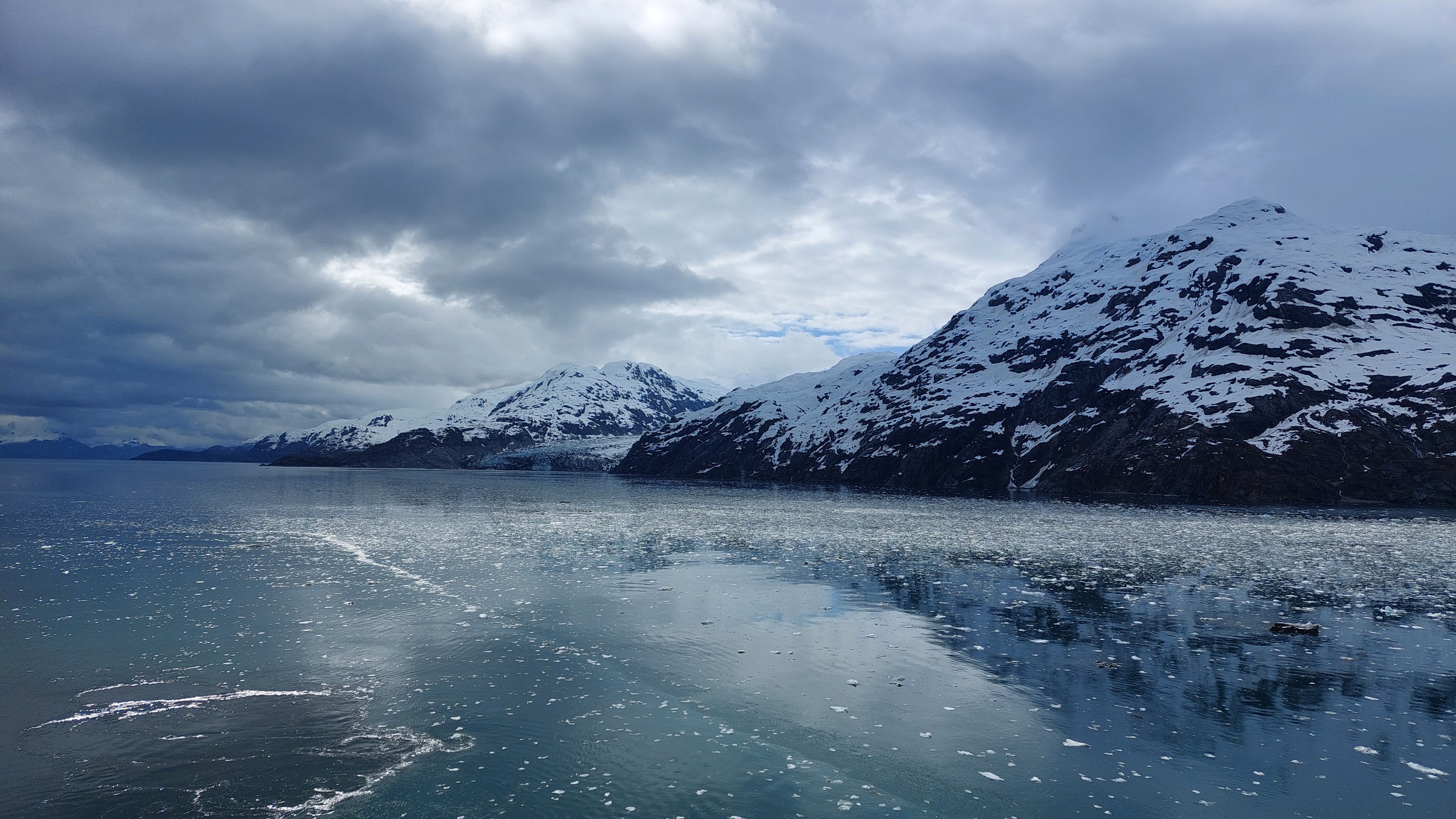 John Hopkins Inlet Glacier Bay Nationalpark