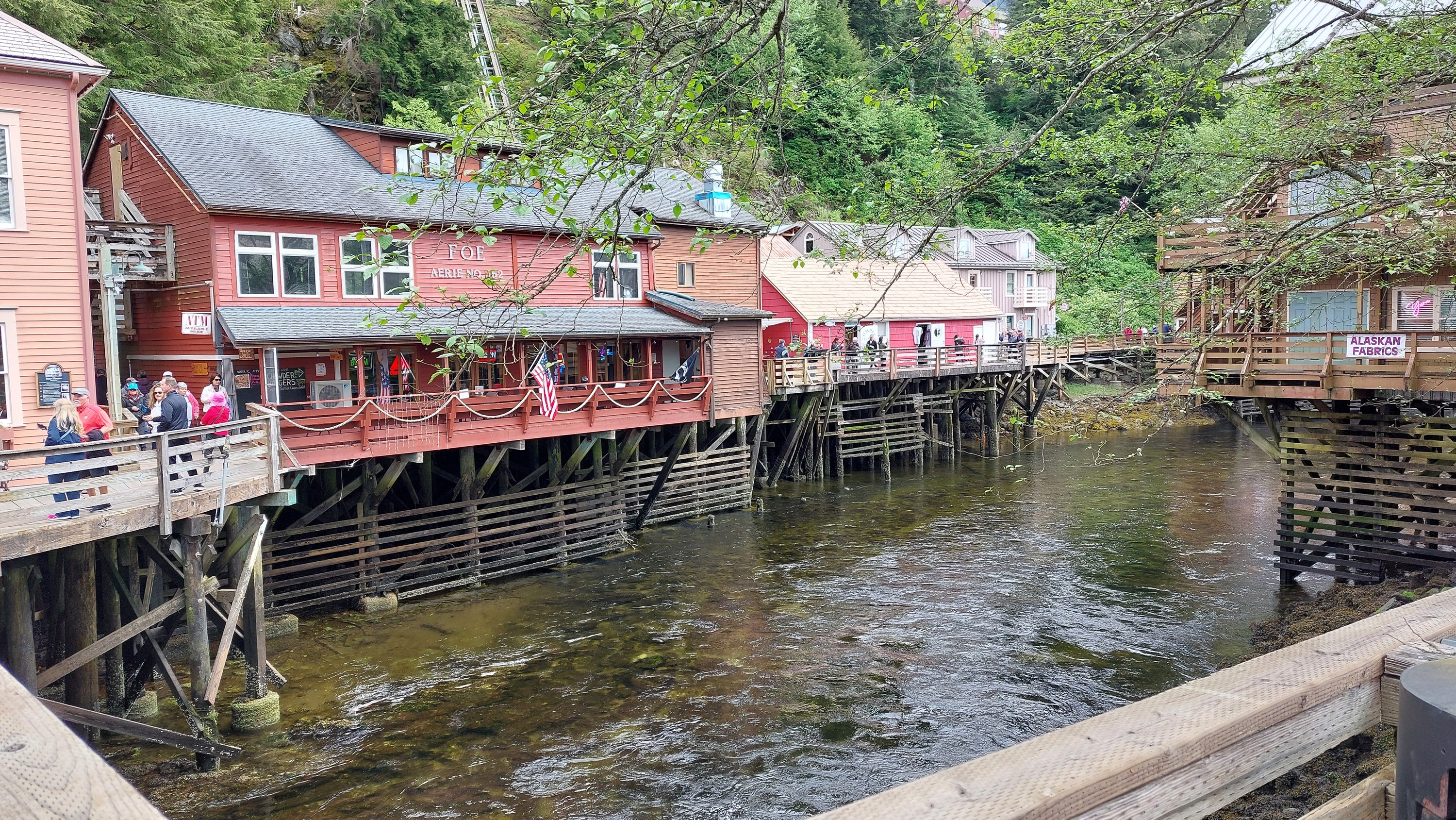Creek Street Ketchikan
