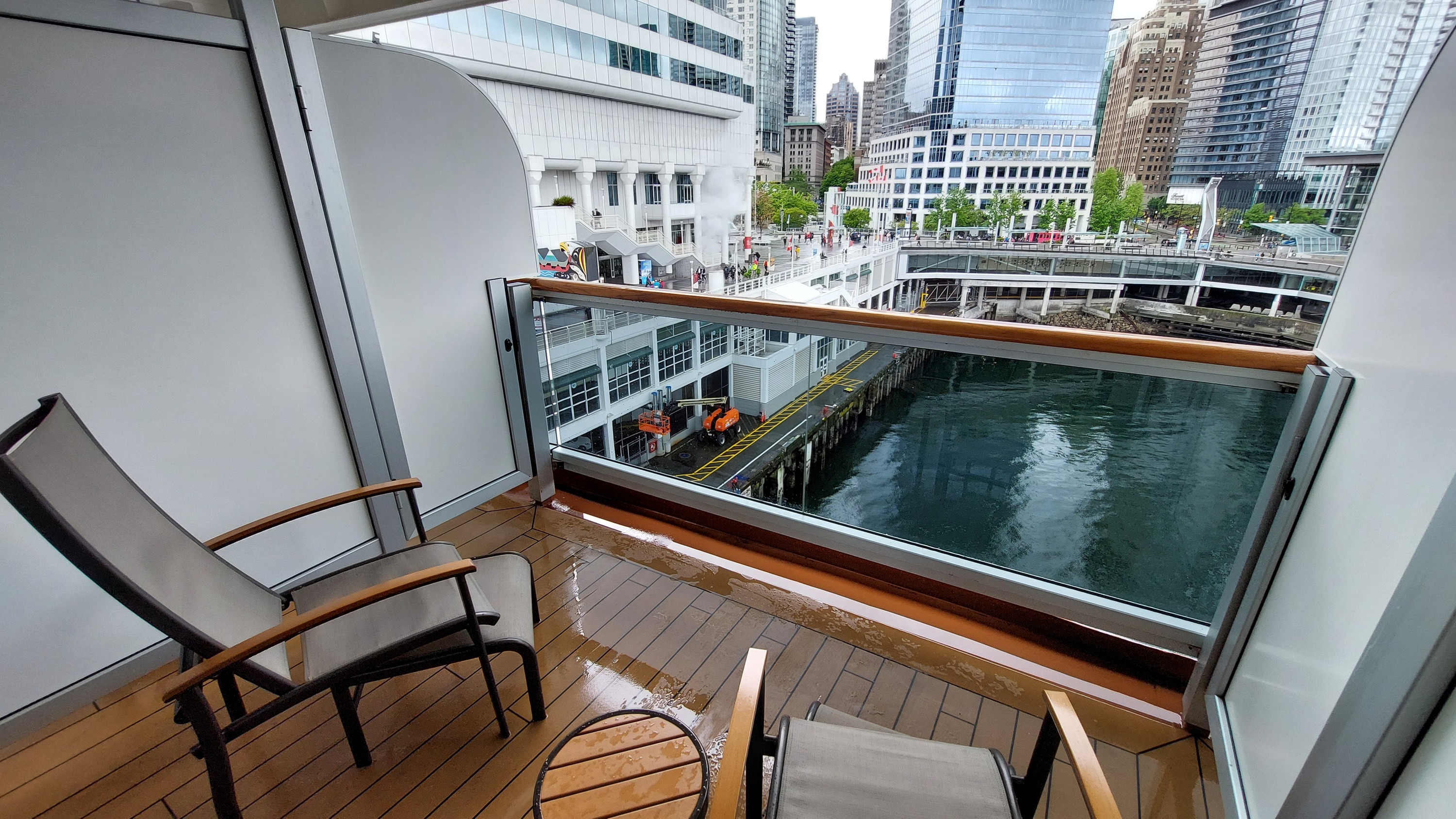 Koningsdam Verandakabine 8201 (Heckkabine)