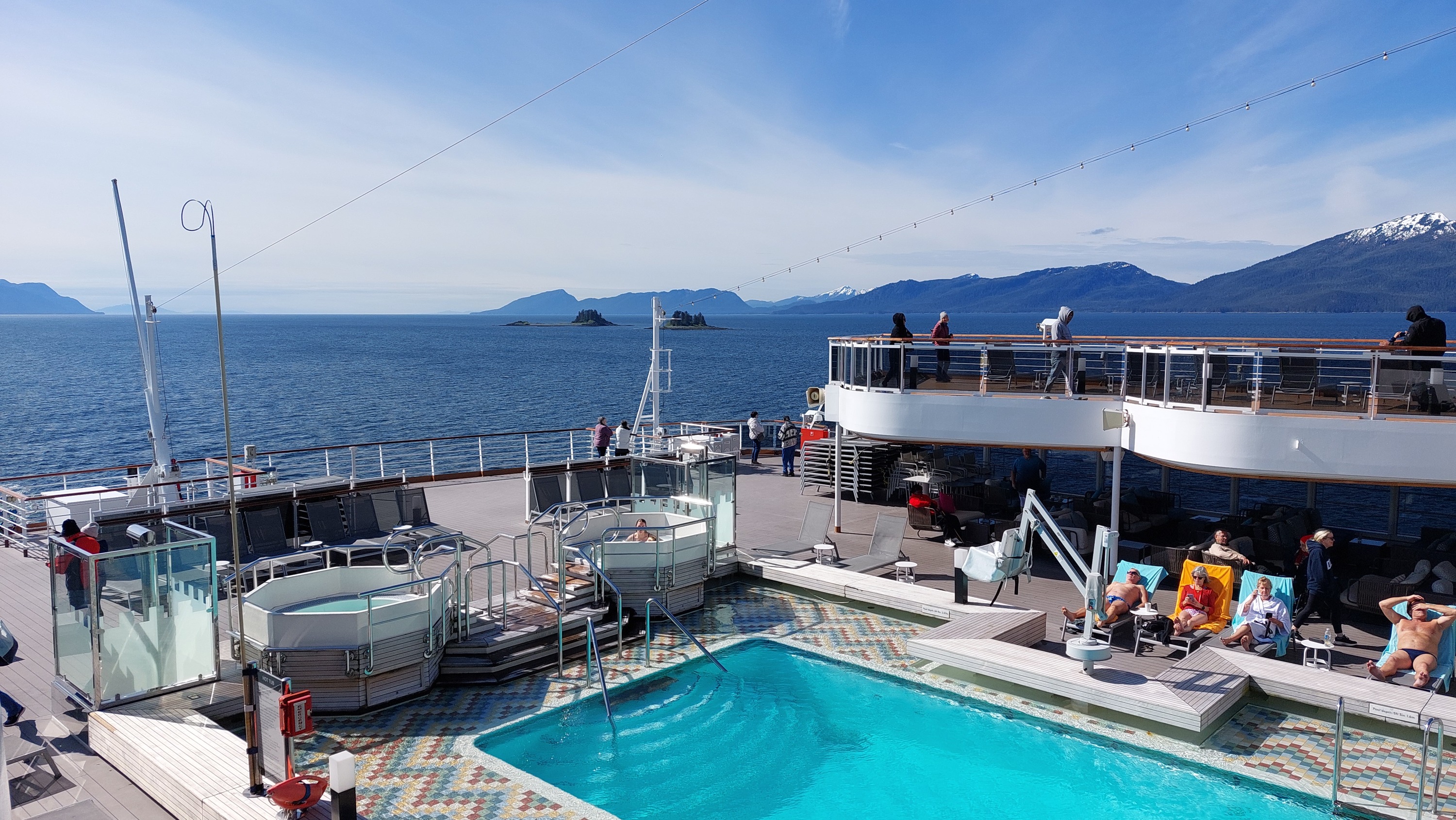 Koningsdam Außenpool