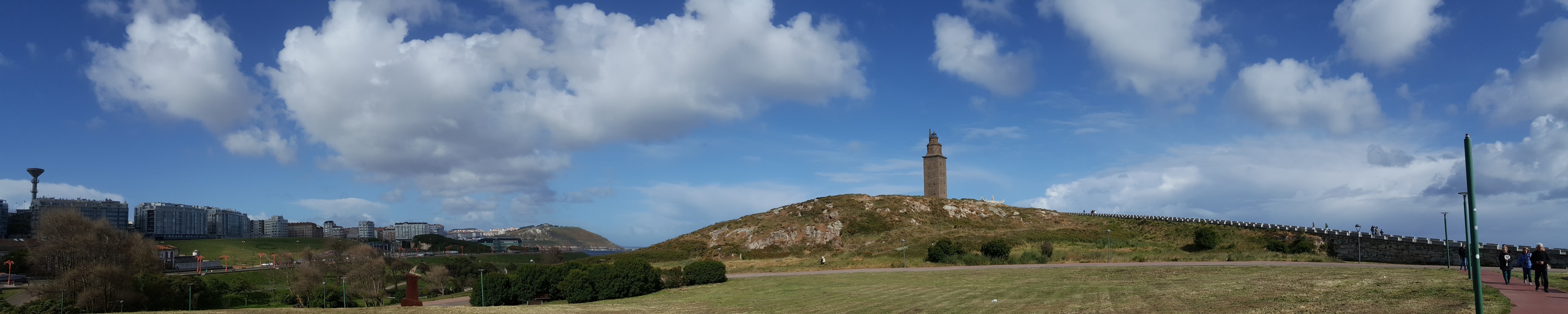 A Coruña - Herkulestturm