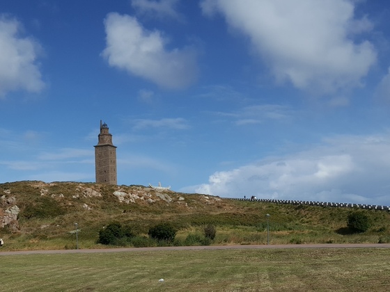A Coruña - Herkulestturm