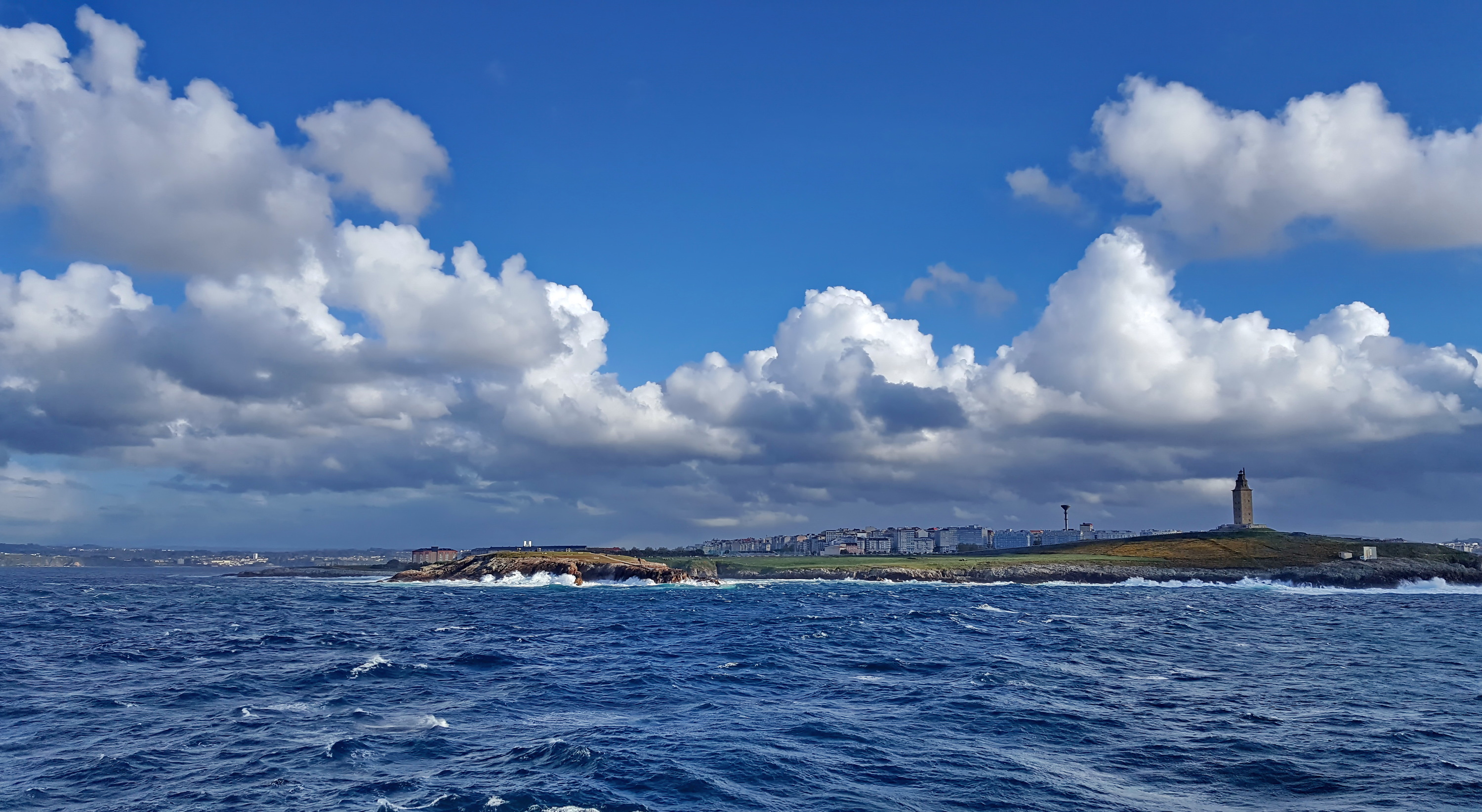 El Torre de Hercules in La Coruña