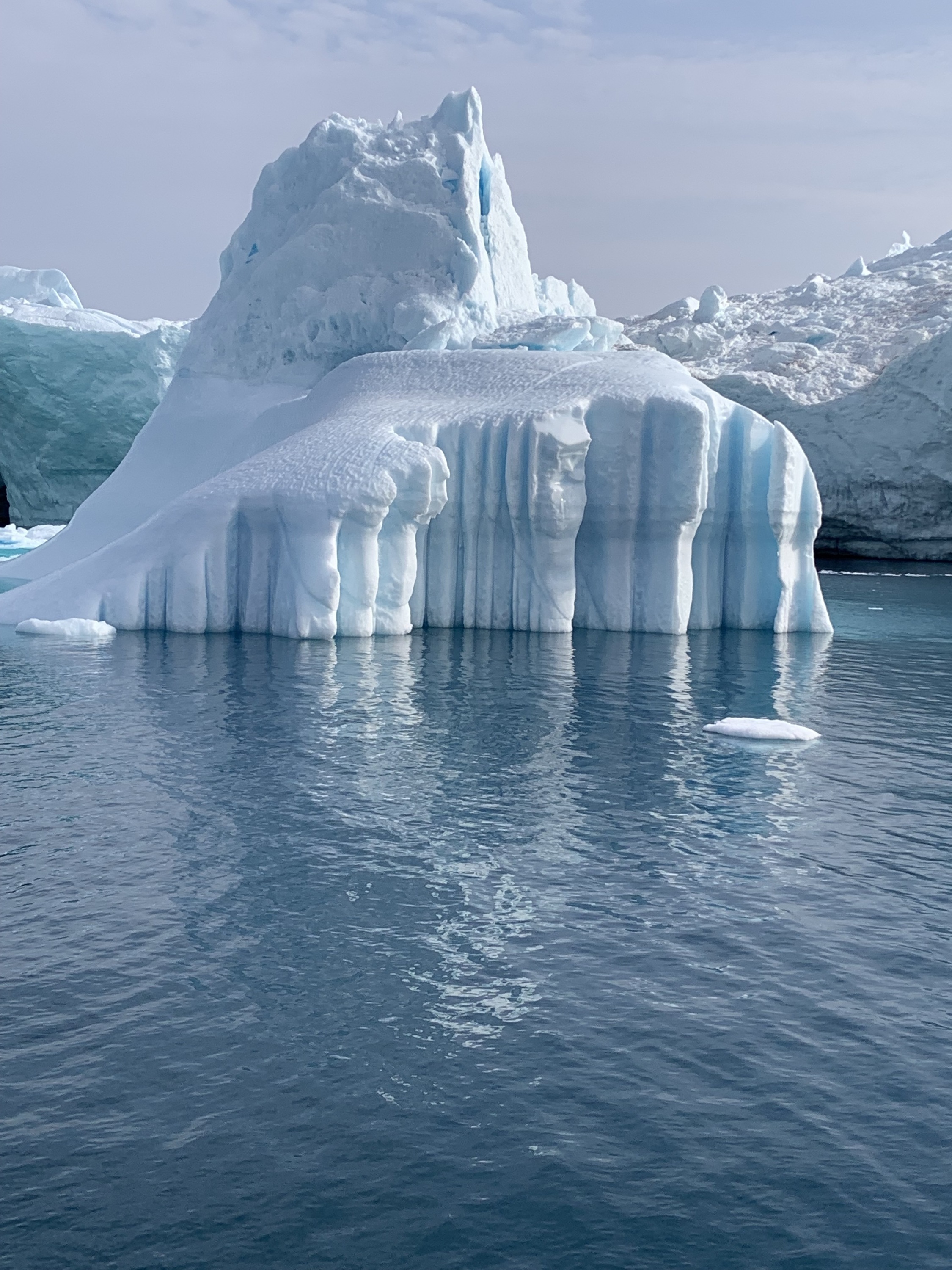 Eisberge vor Ilimanq