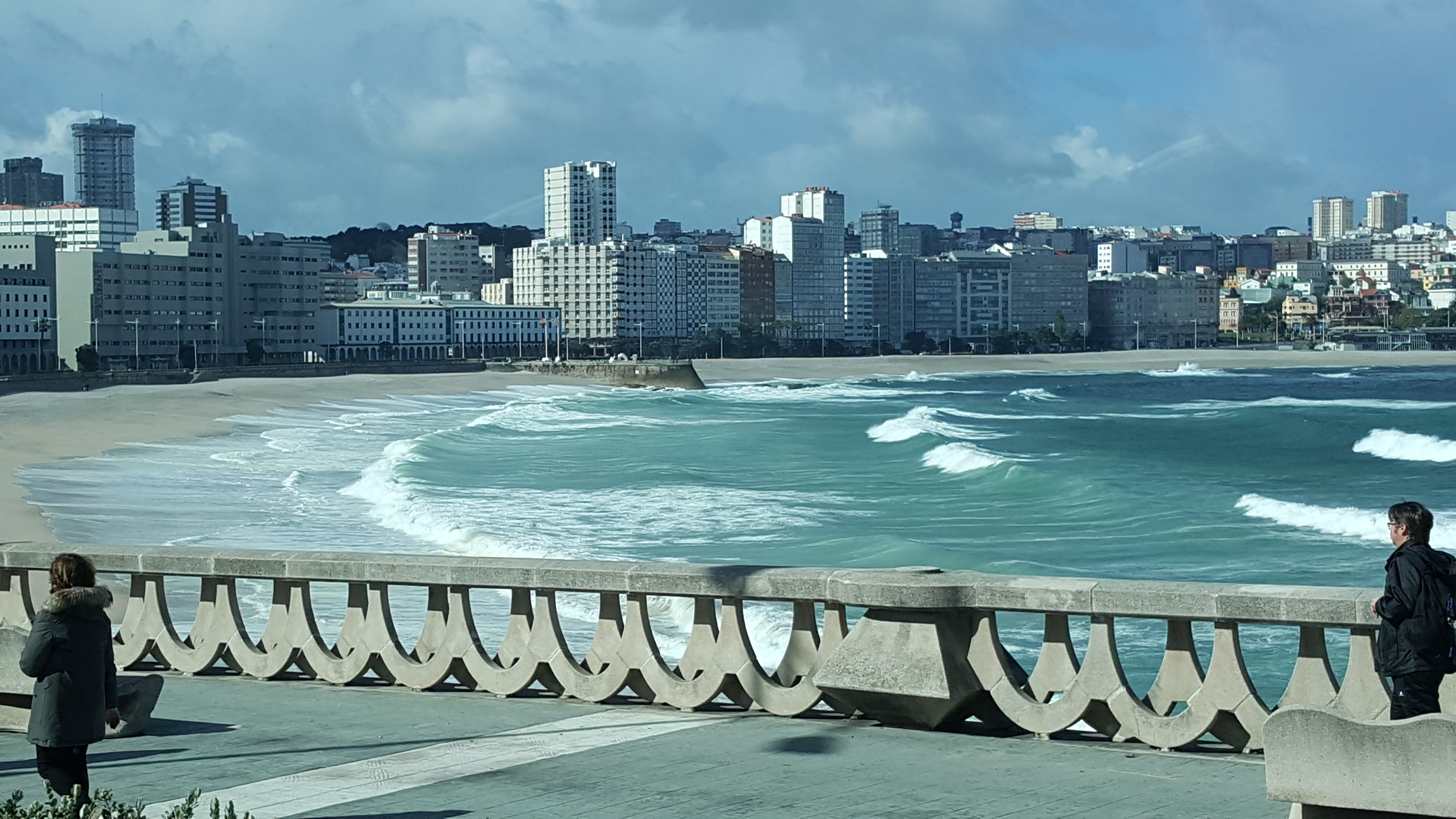 Strand A-Coruna