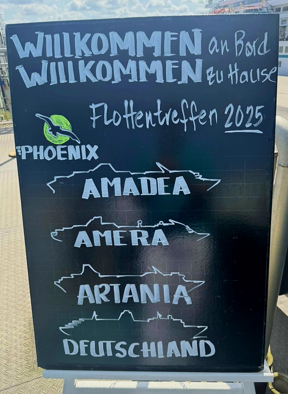 PHOENIX Flottentreffen während der SAiL 2025 in Bremerhaven am 15.08.2025 (1)