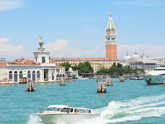 Venedig mit AIDA Blu