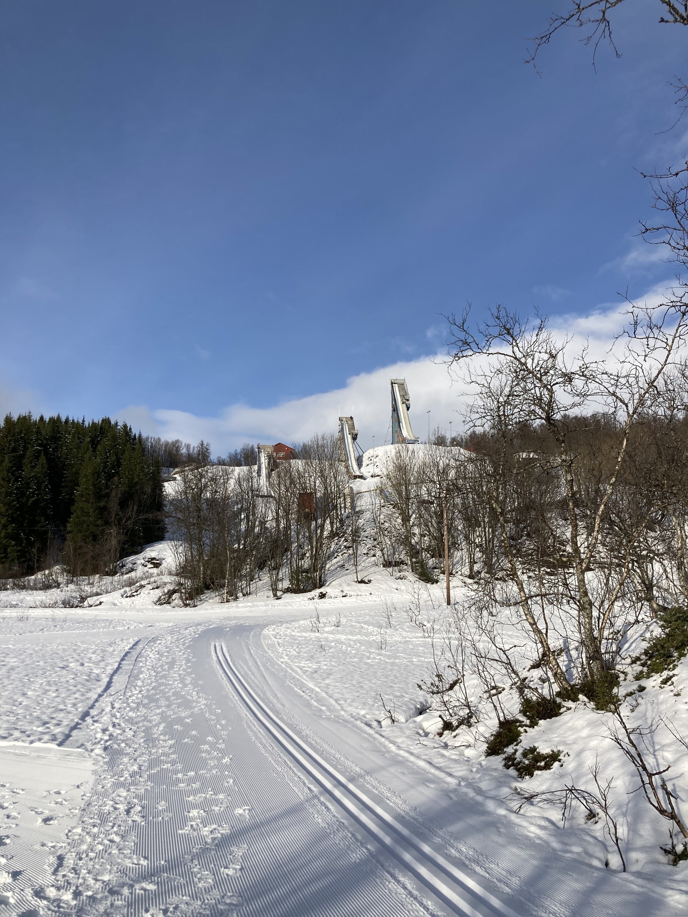 Tromsö Sprungschanzen
