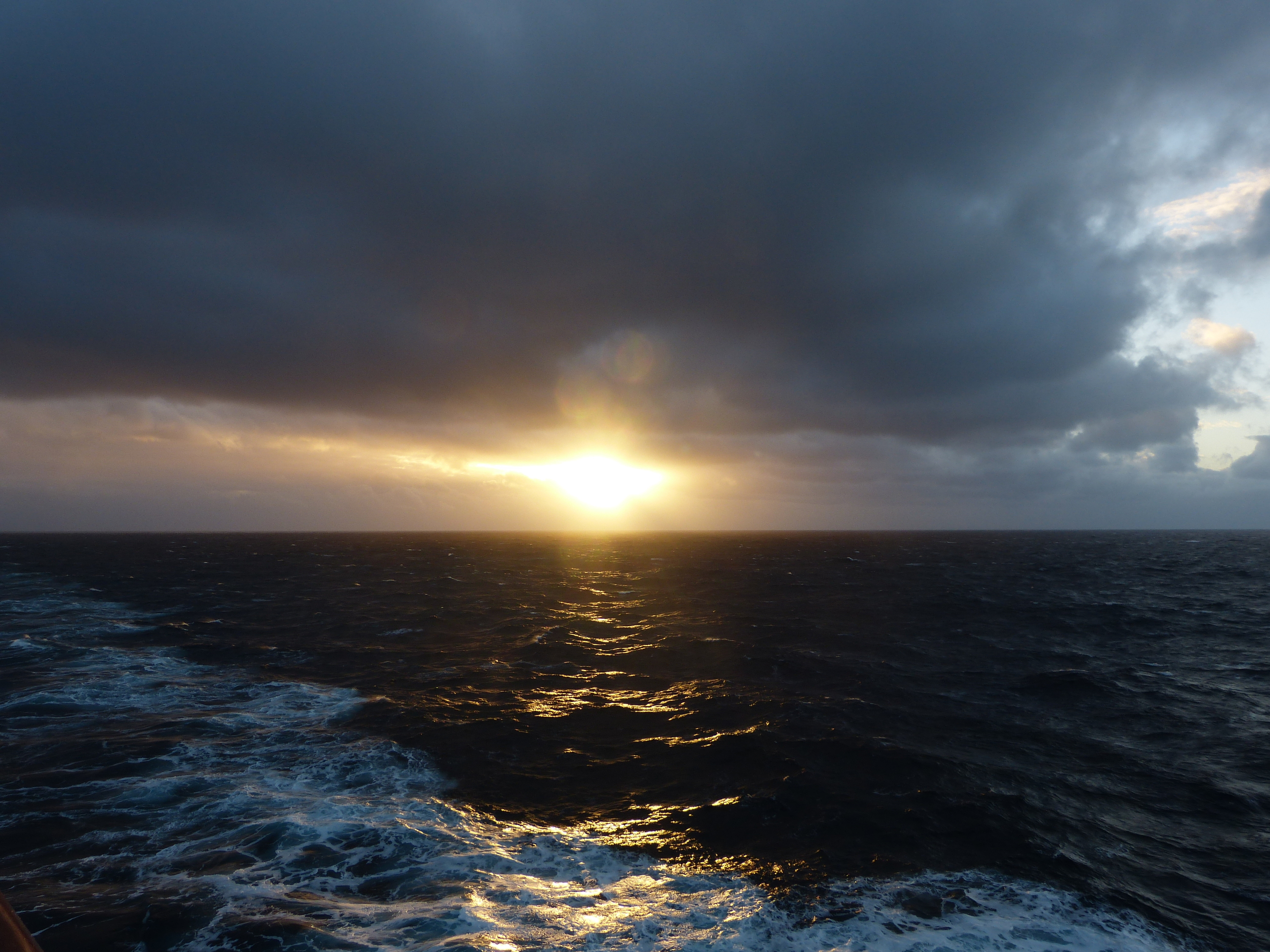 Sonnenuntergang in Norwegen