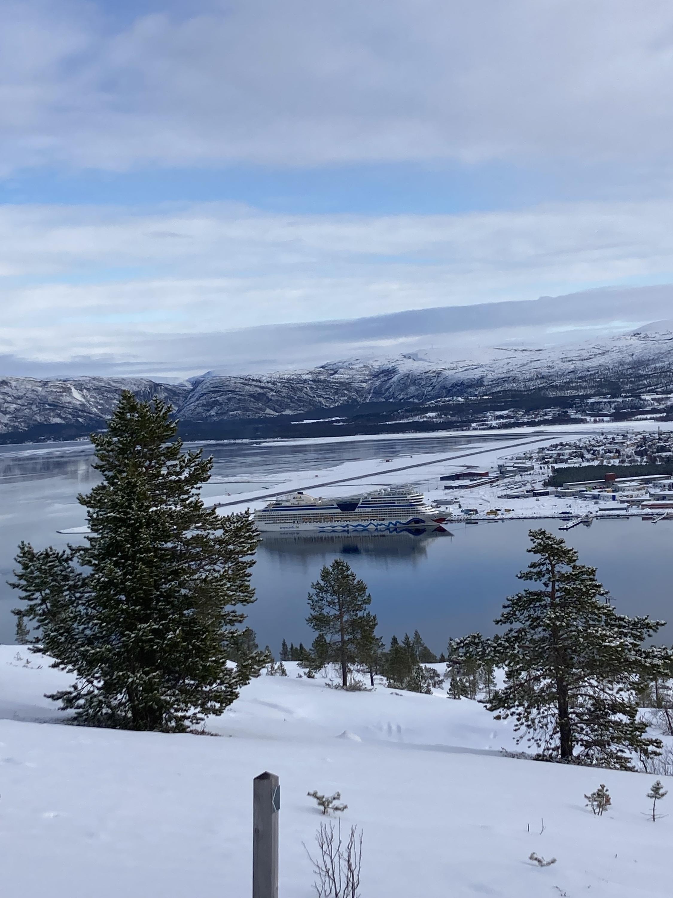 Alta, auf dem Komsatoppen