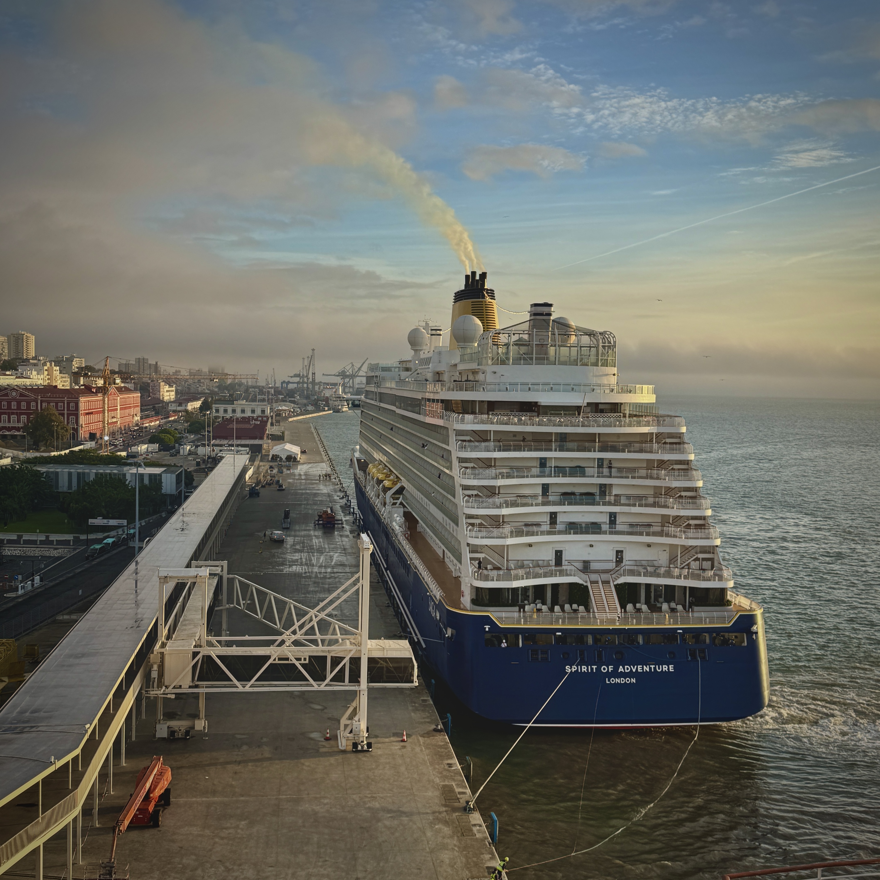 Saga - Spirit of Adventure @ Lissabon