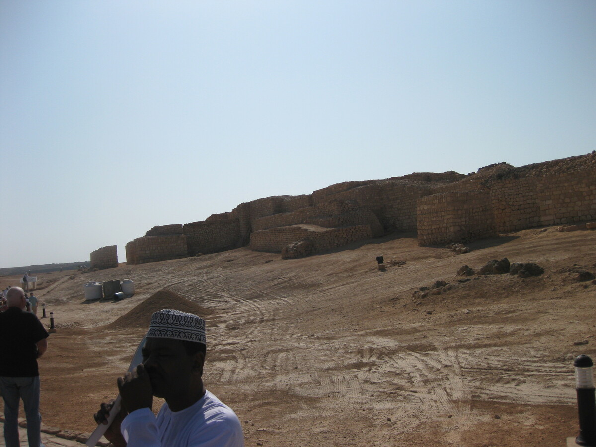 Salalah - Ausgrabungsstätte Sumhuram