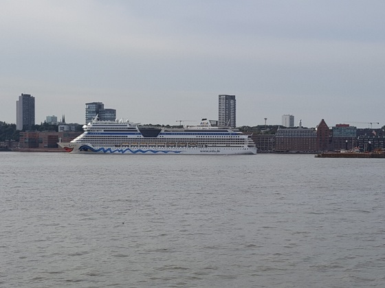 AIDAsol Hafen Hamburg 23-07-2016
