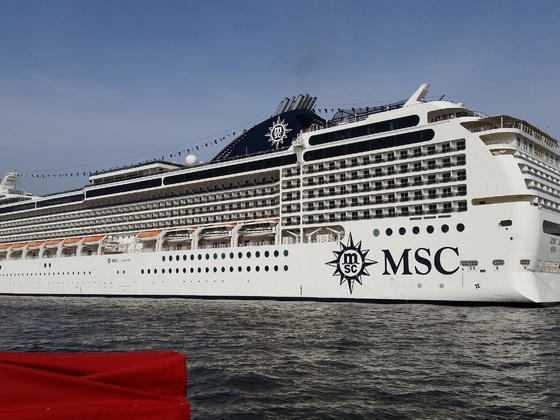 MSC MAGNIFICA Hafen Hamburg 28-09-2014
