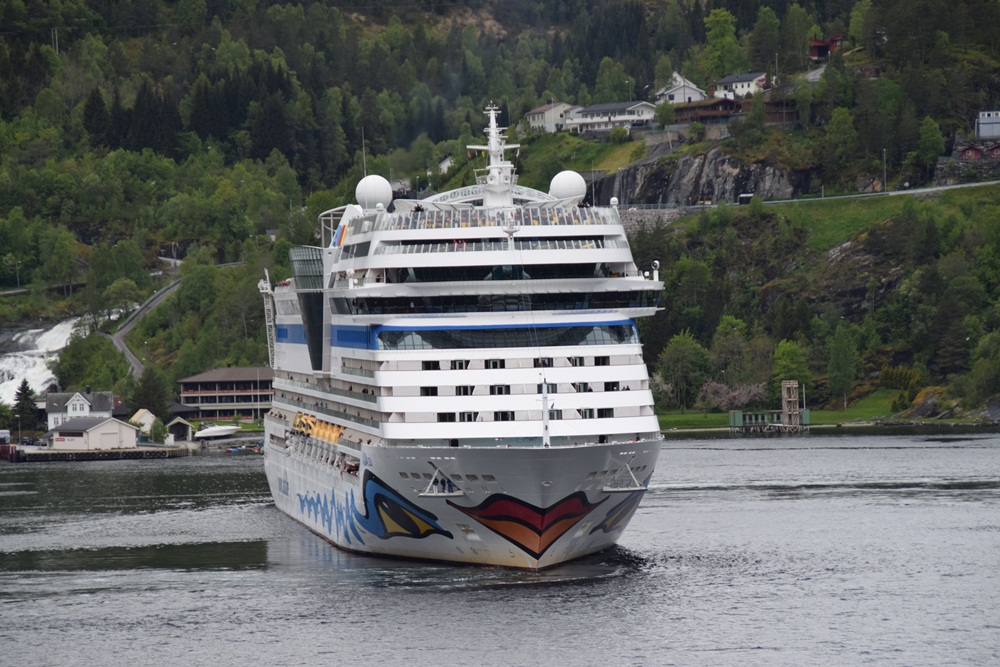 Aidasol in Hellesylt