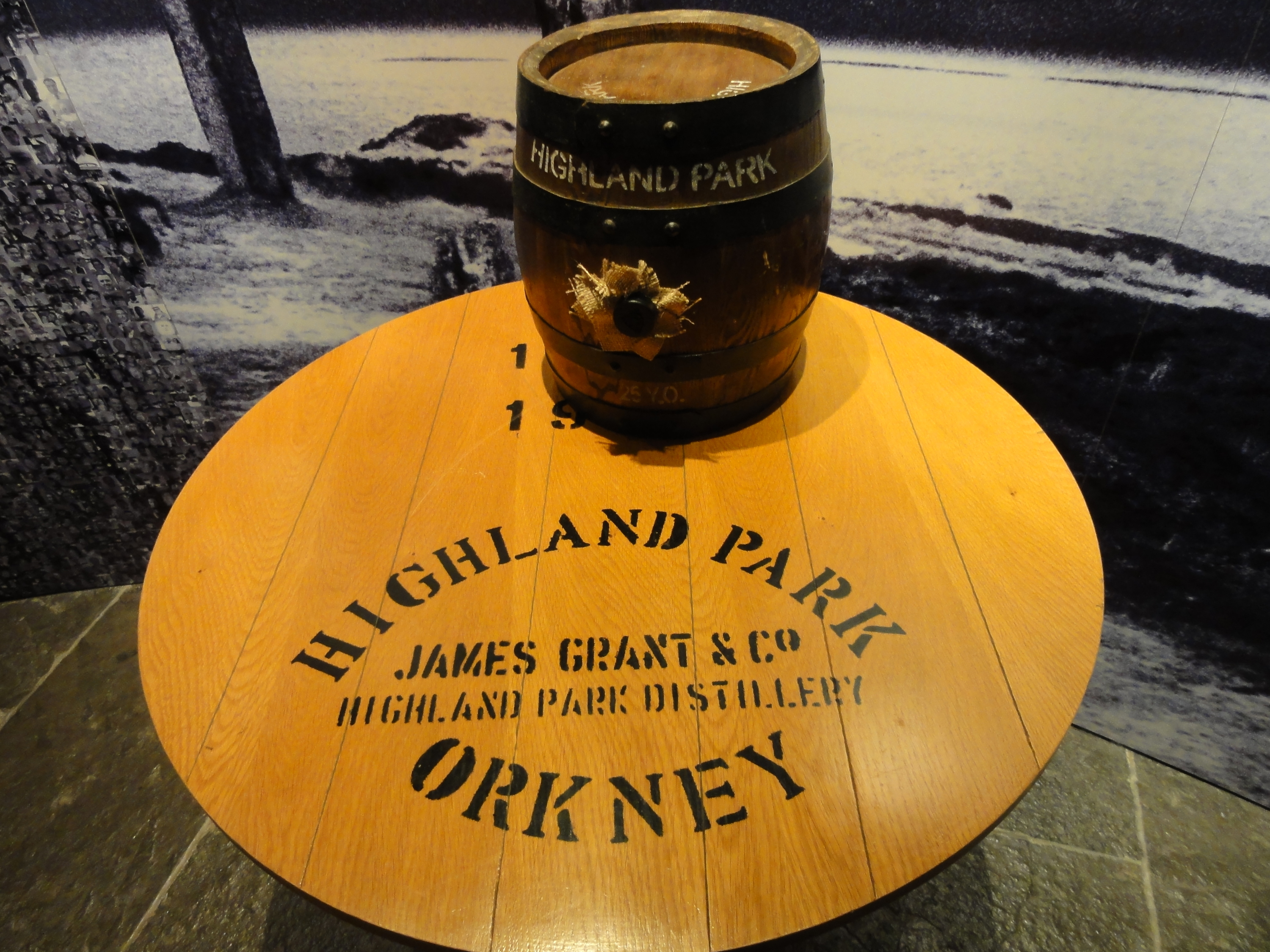 Highland Park Distellery