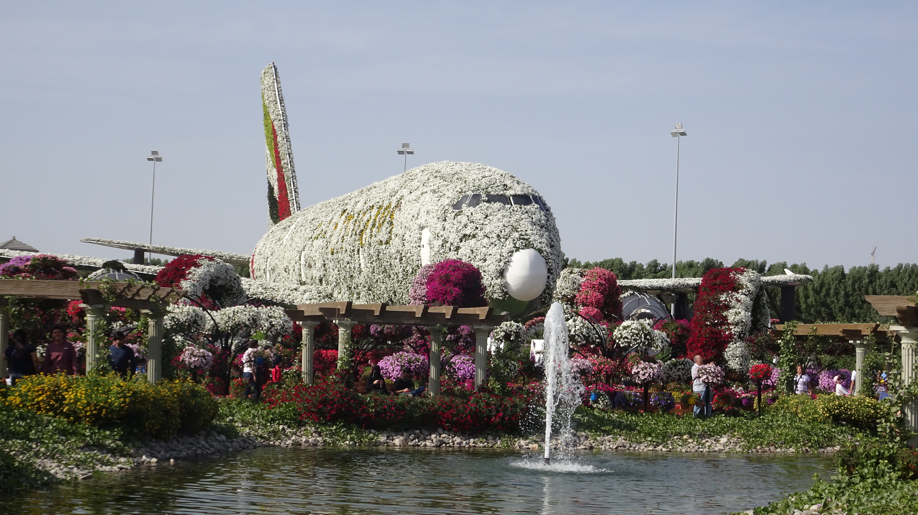 Dubai Miracle Garden