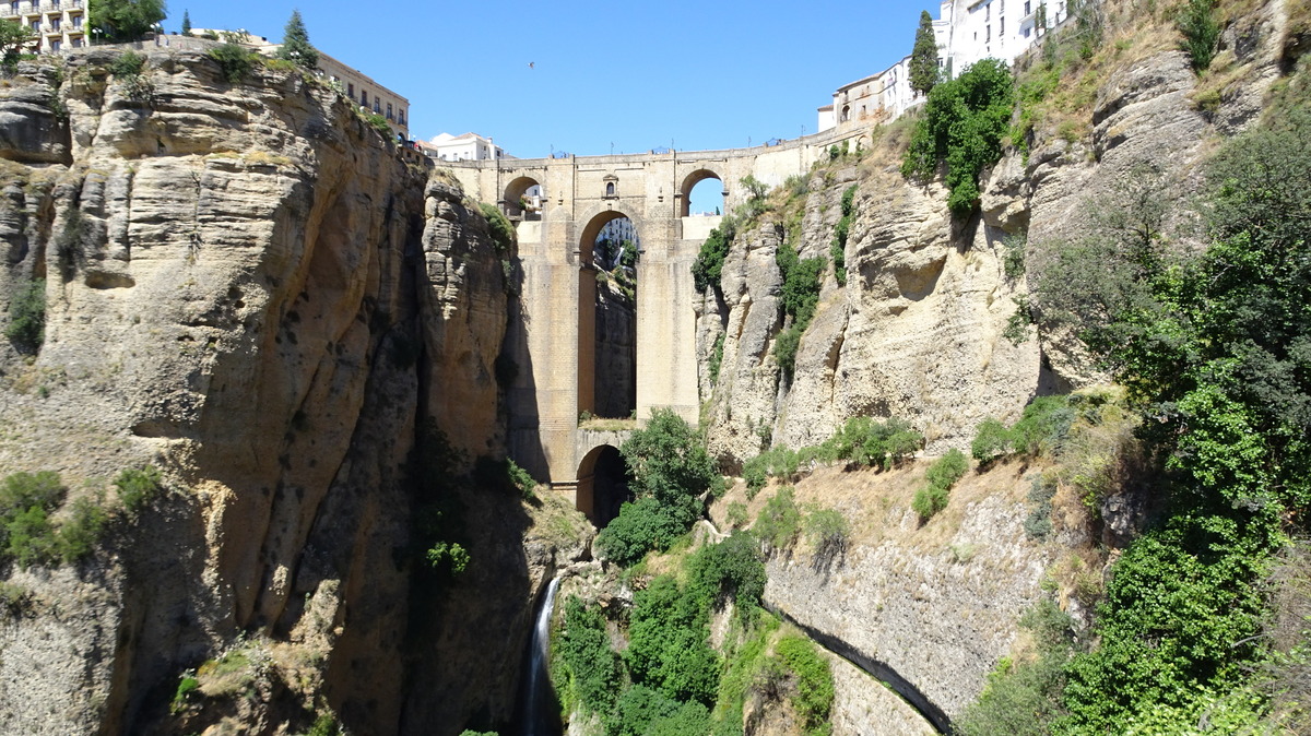 Puente Nuevo in Ronda