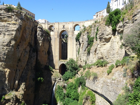 Puente Nuevo in Ronda