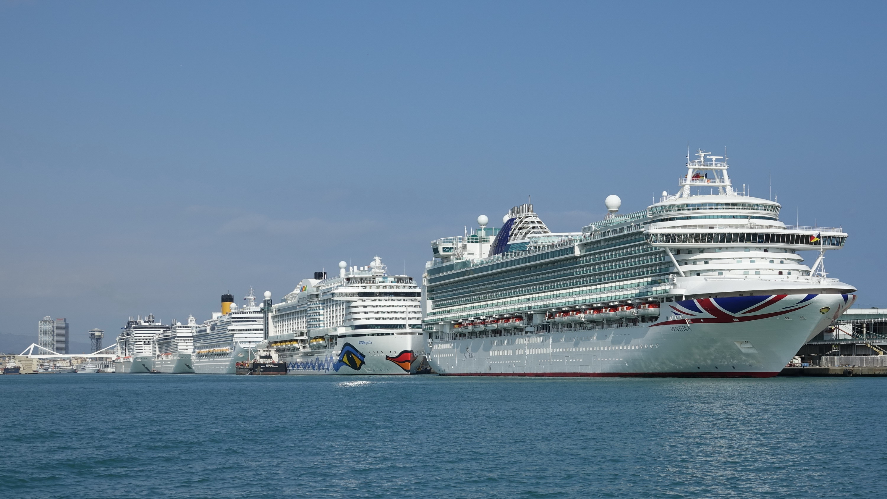 Mächtig was los in Barcelona am 06.10.17