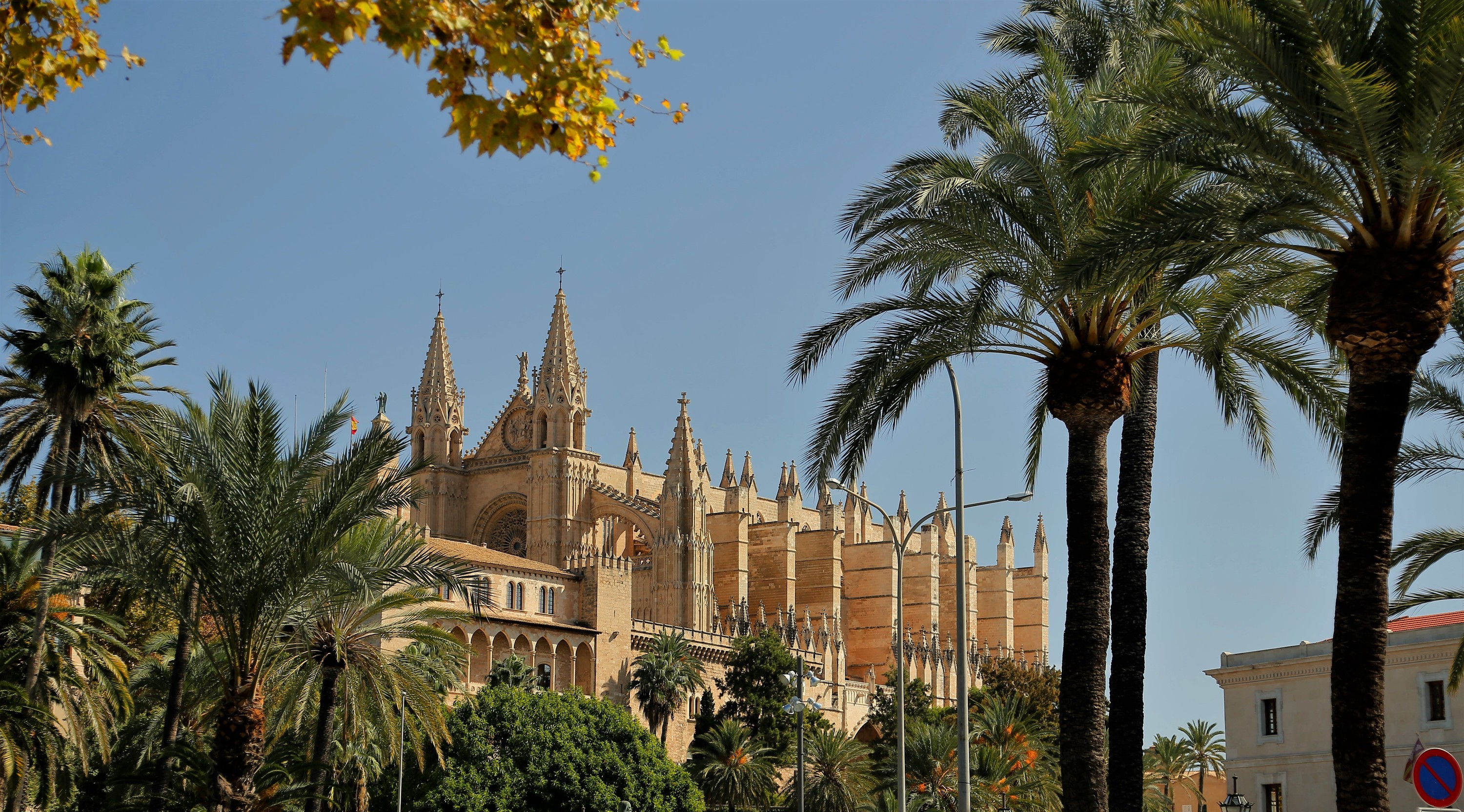 Kathedrale von Palma Okt.2017