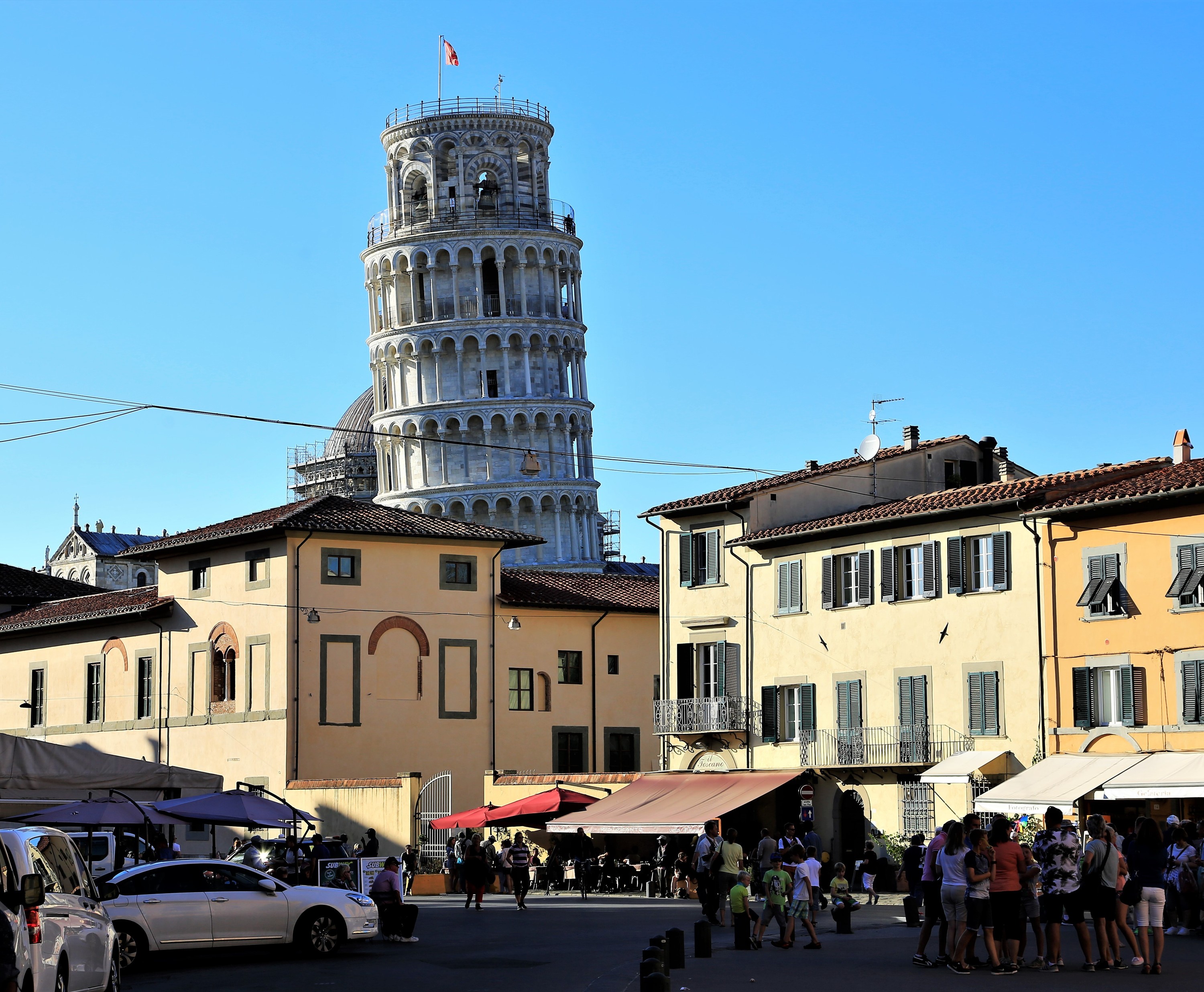 Pisa im Okt. 2017