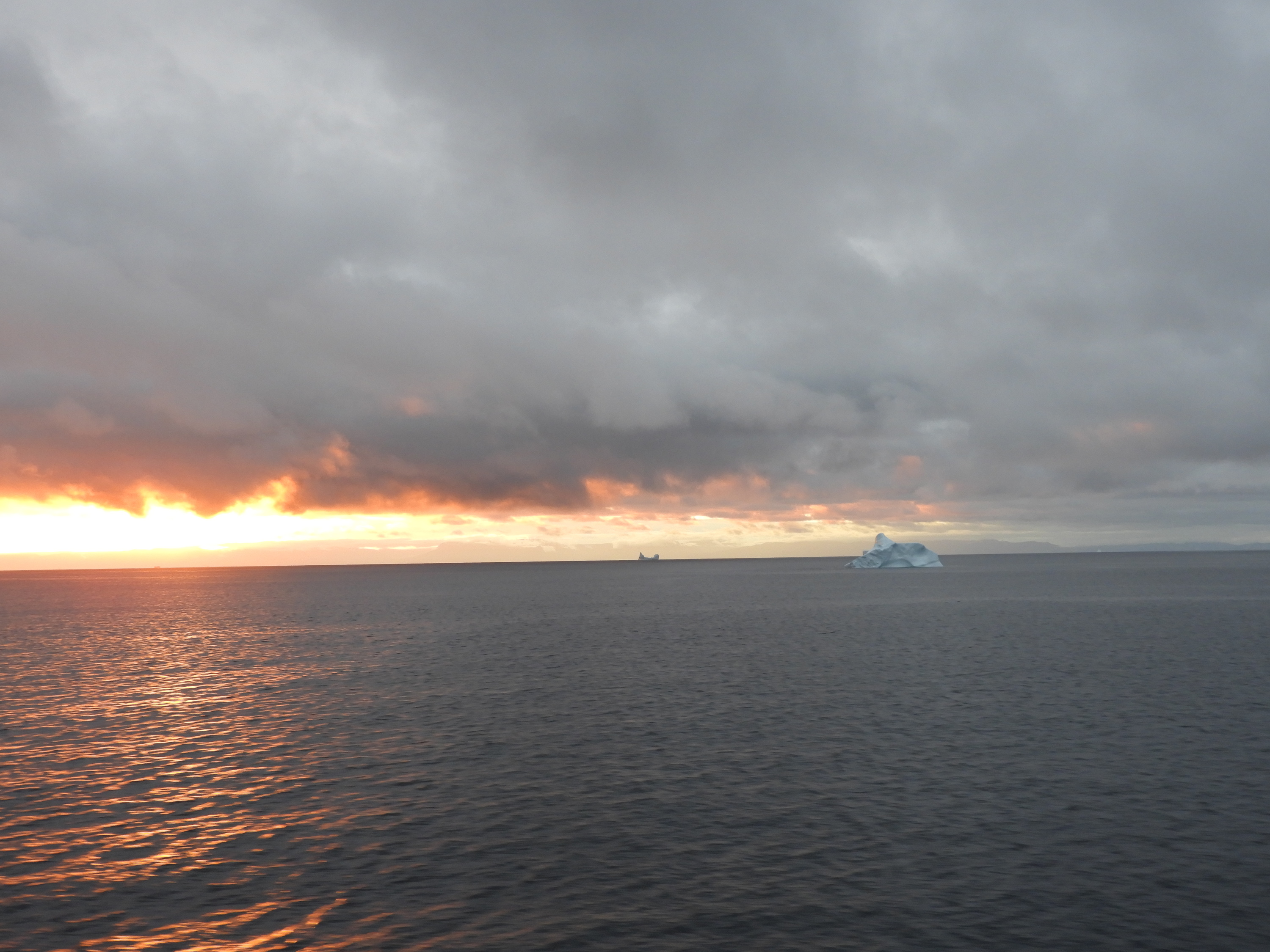 Grönland auf dem Weg nach Qaqortoq