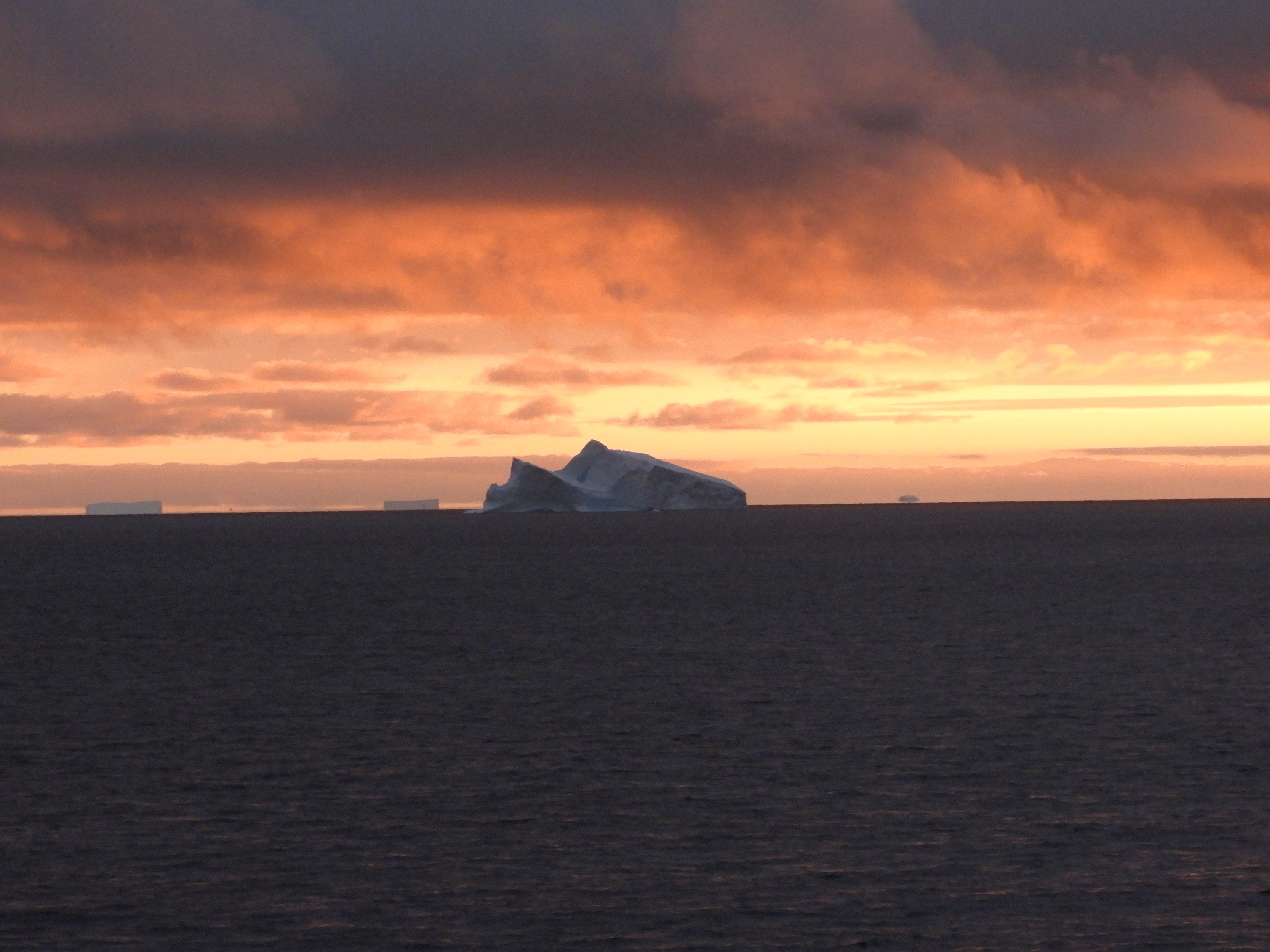 Grönland auf dem Weg nach Qaqortoq