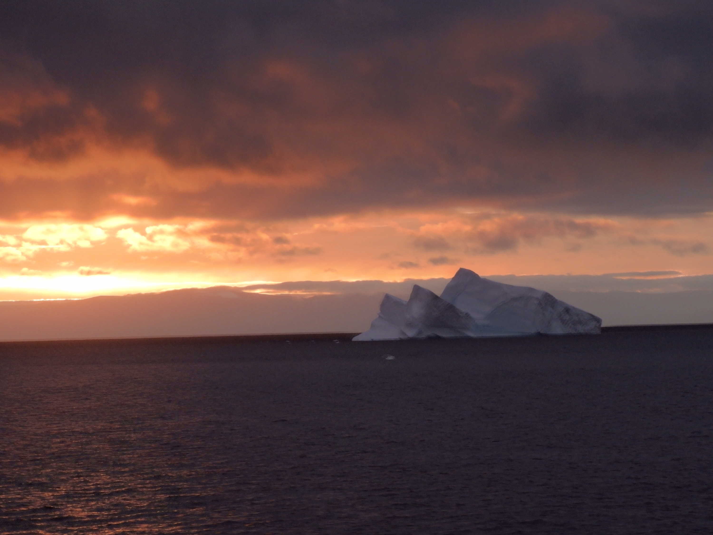 Grönland auf dem Weg nach Qaqortoq